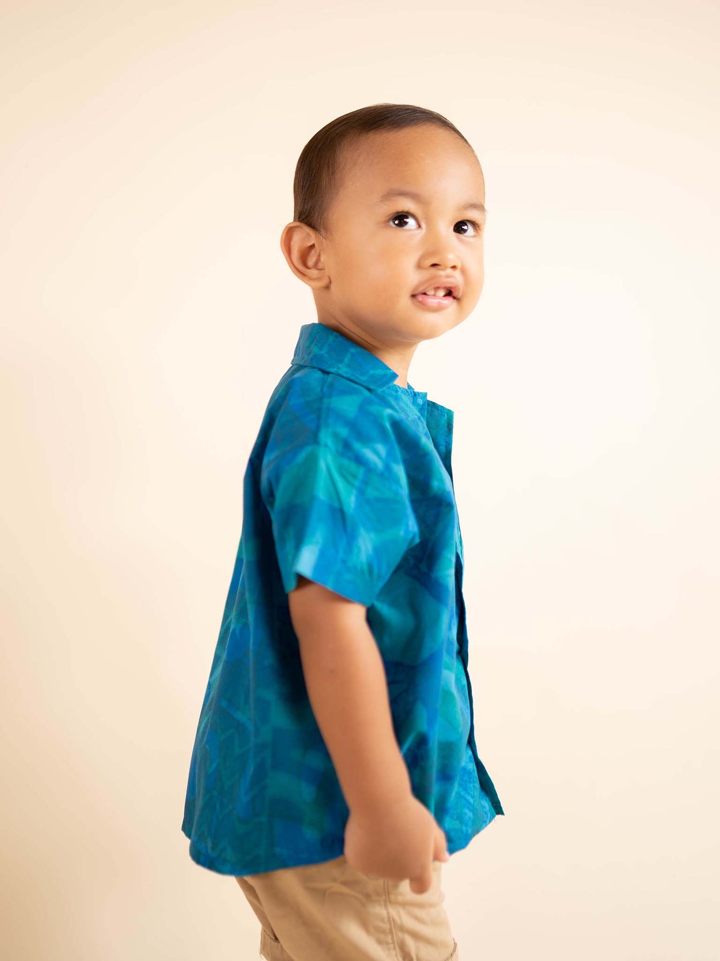 Tama Shirt - Blue Jay