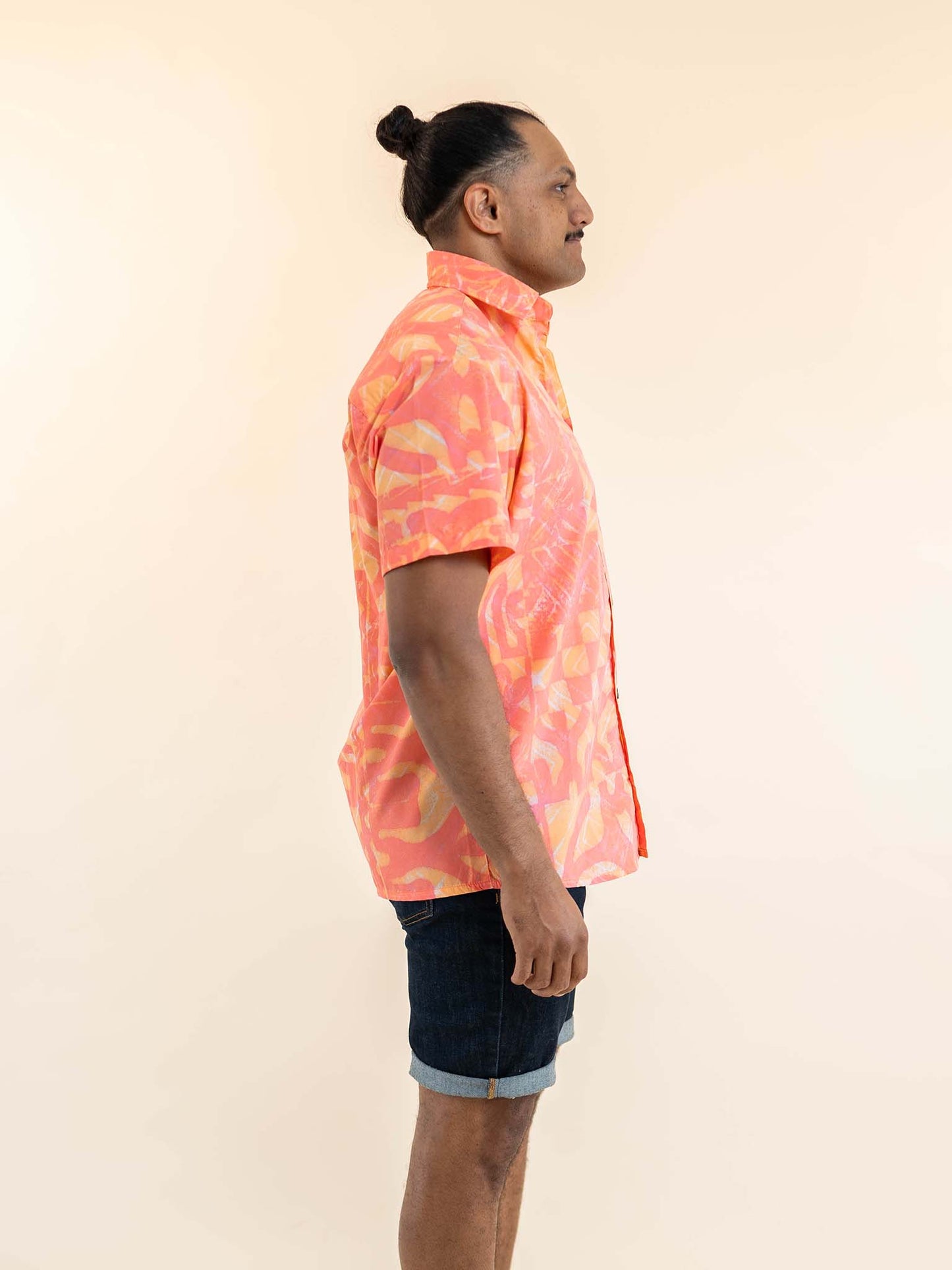Taputu Shirt - Apricot
