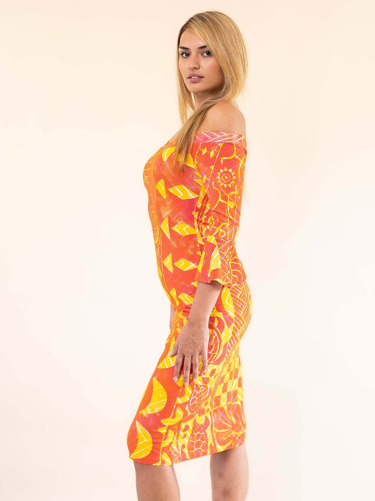 Lolisi Dress - Sunset