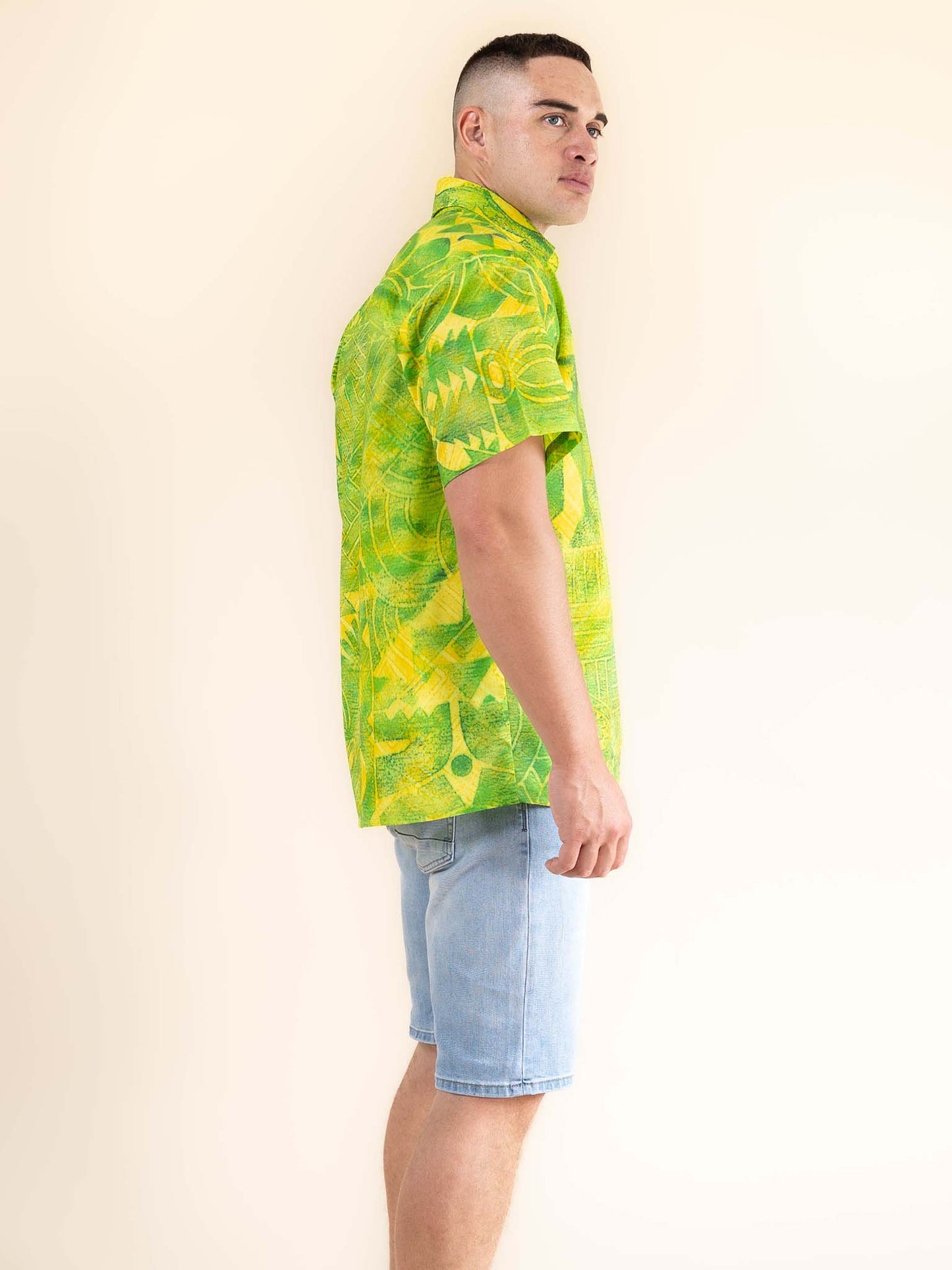 Taputu Shirt - Macaw