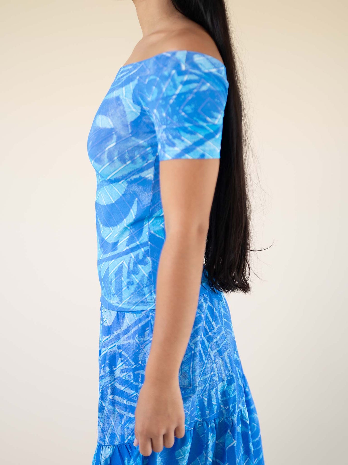 Aimata Top - Lagoon