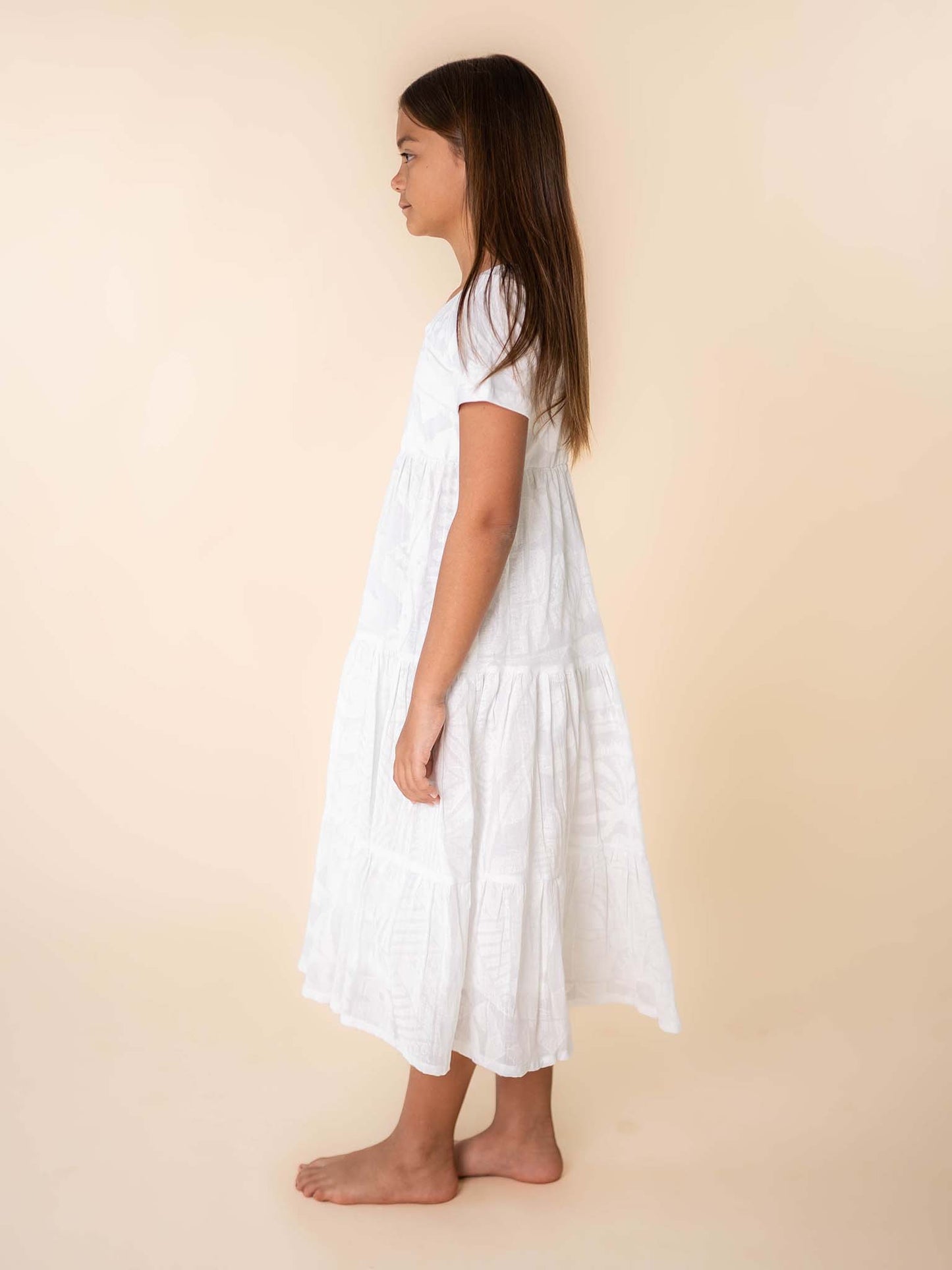 Taina Dress - Gardenia