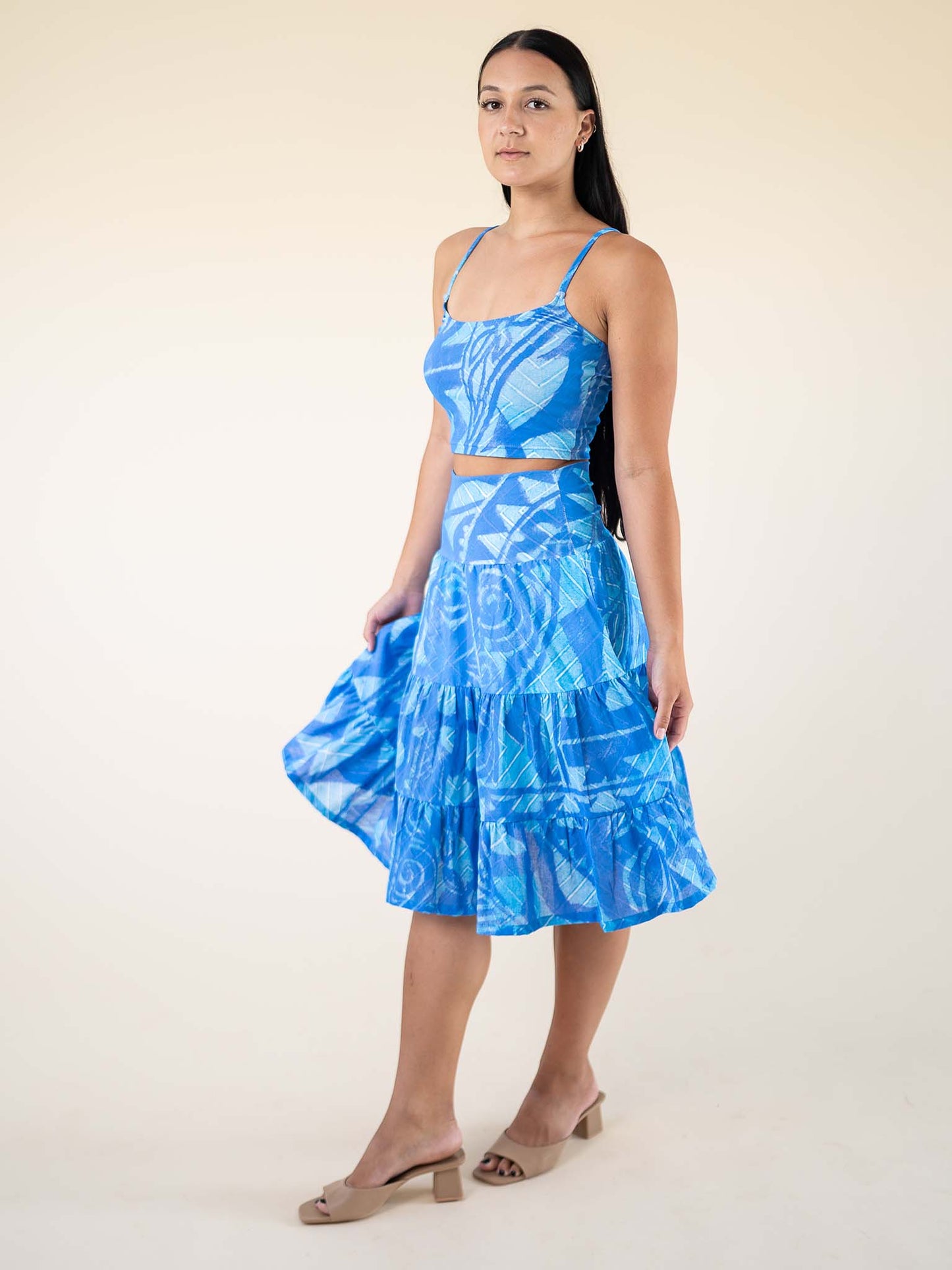 Maria Skirt - Lagoon