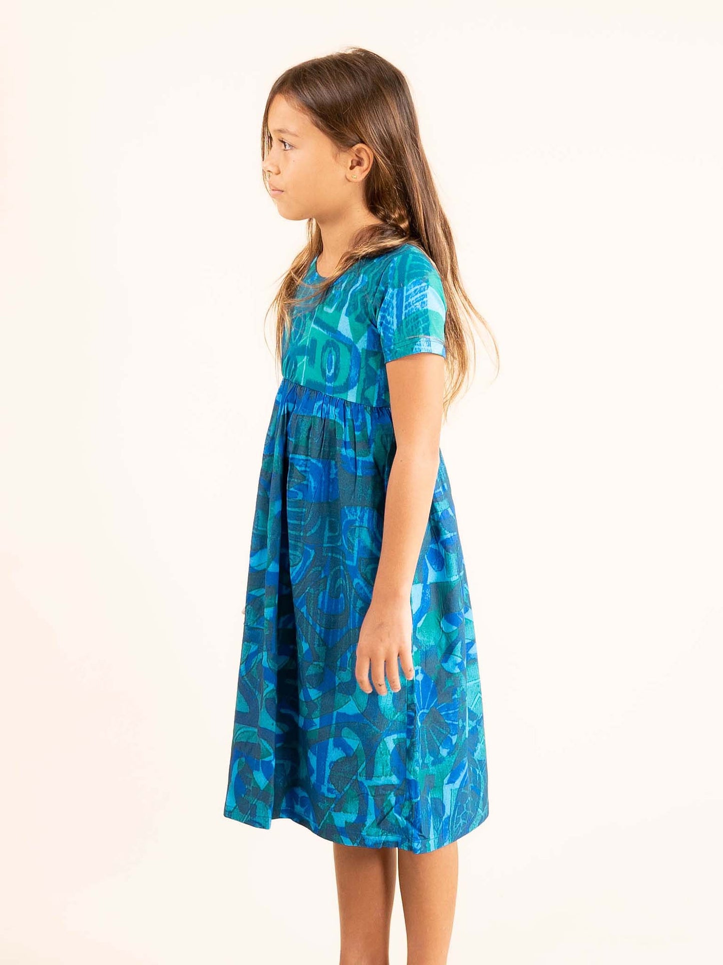 Tipani Dress - Blue Jay