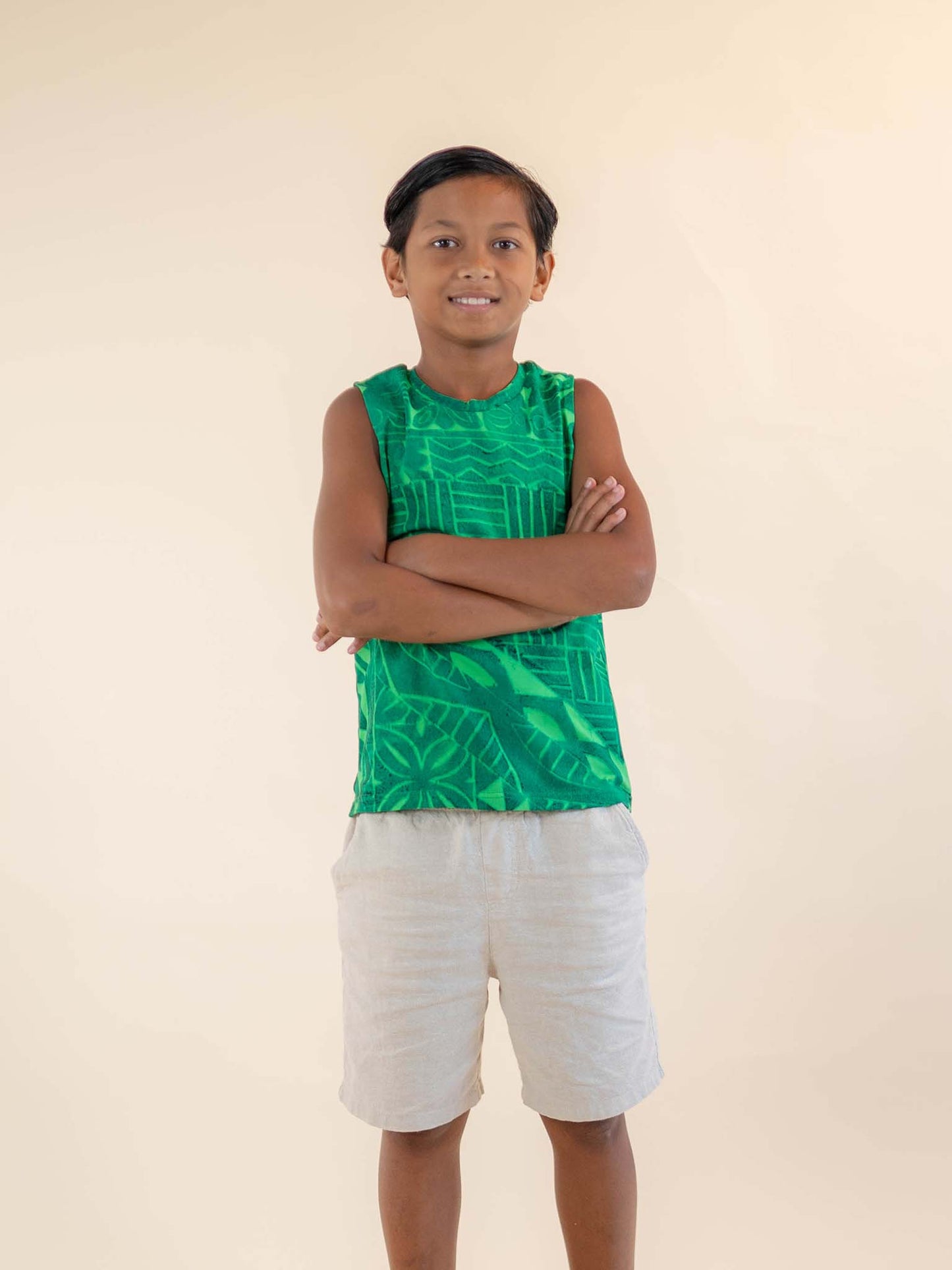 Little Rahiti - Forest Green