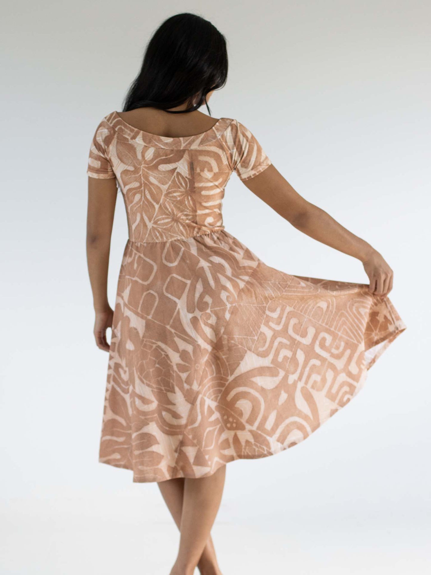 Felicia Dress - Sandstone