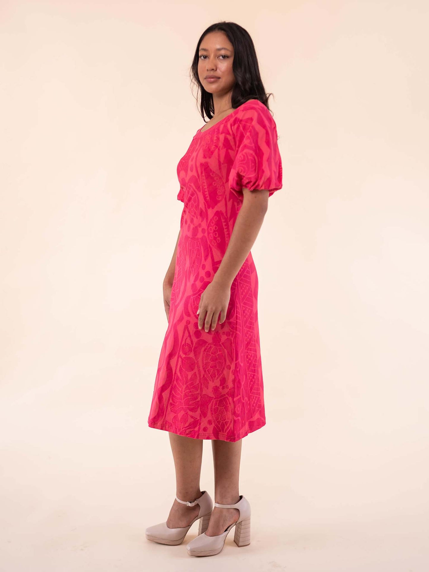 Akaiti Dress - Lychee