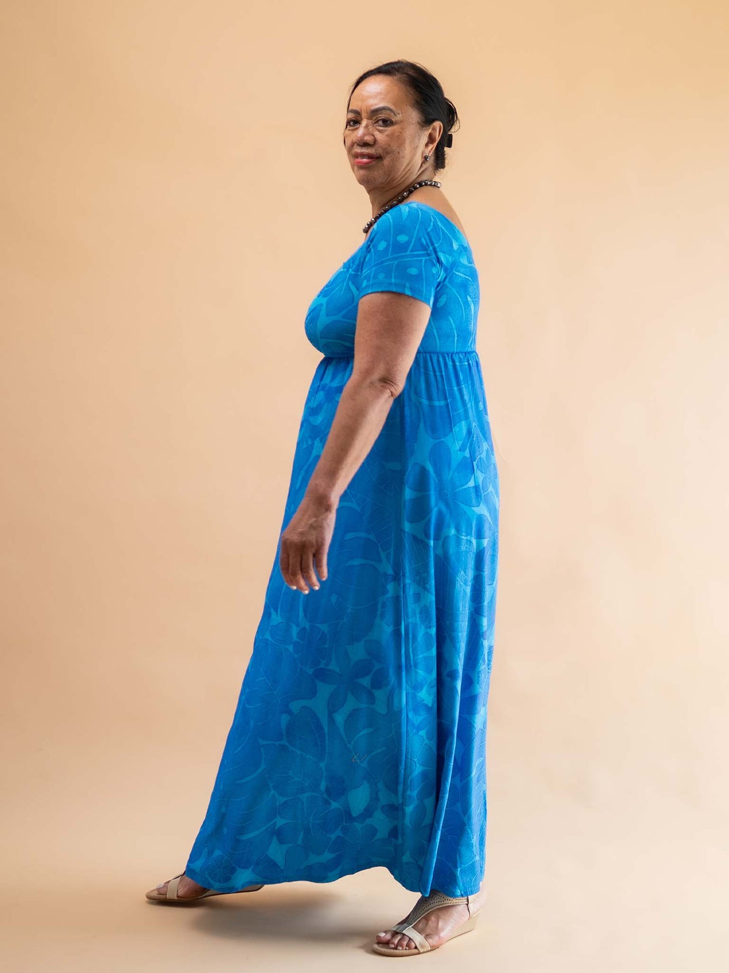 Tarani Dress Long - Waimea