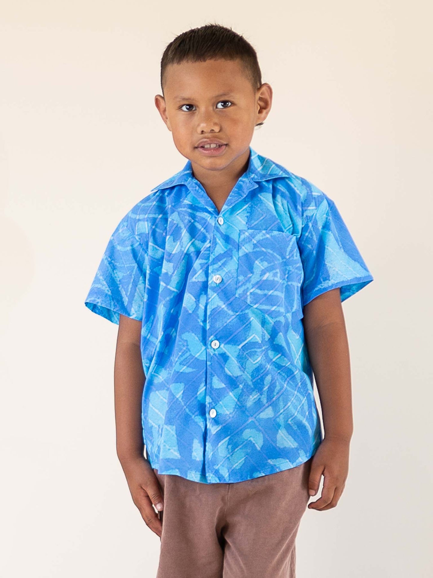 Tumu Shirt - Lagoon