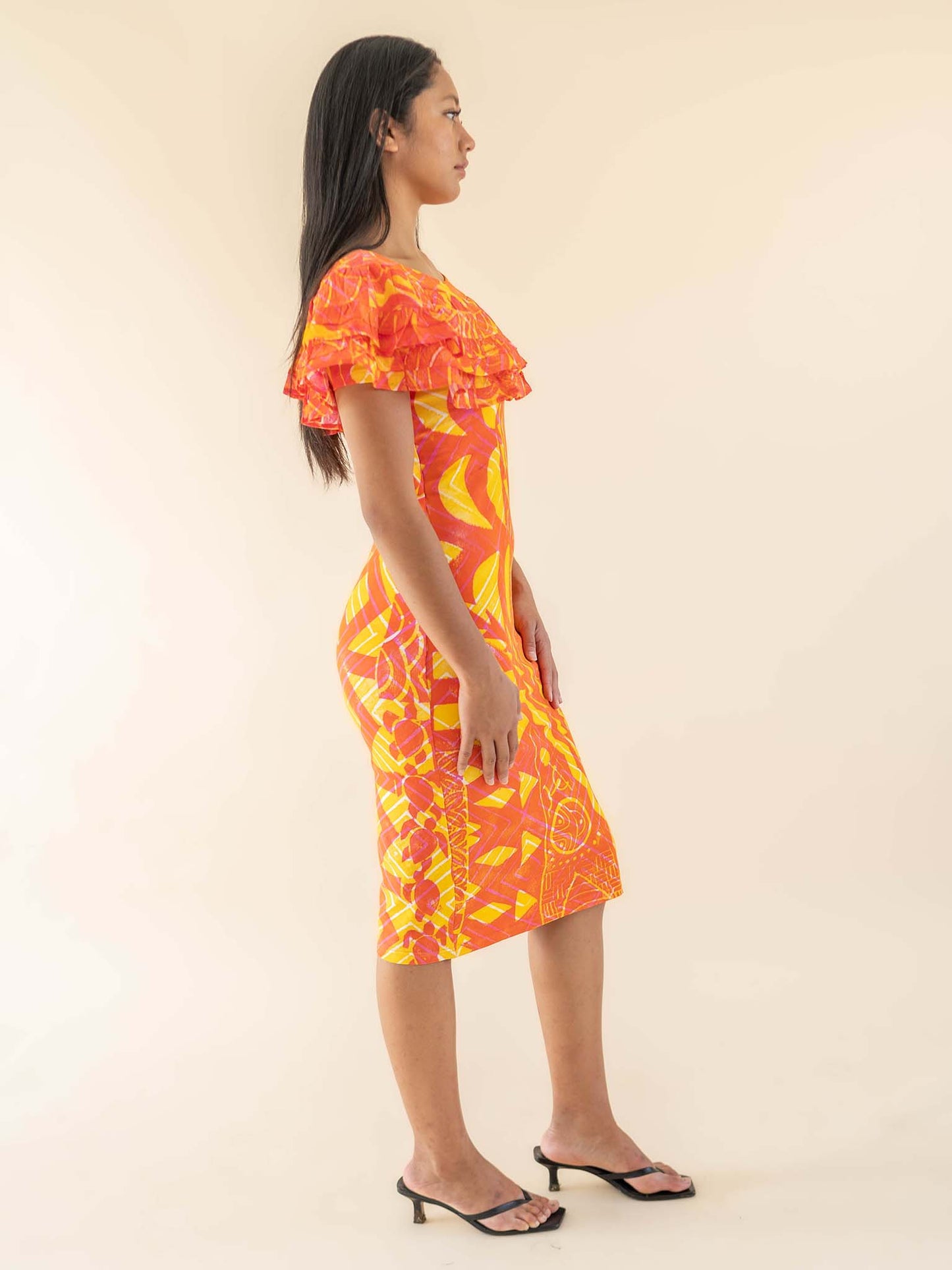 Mariata Dress - Sunset