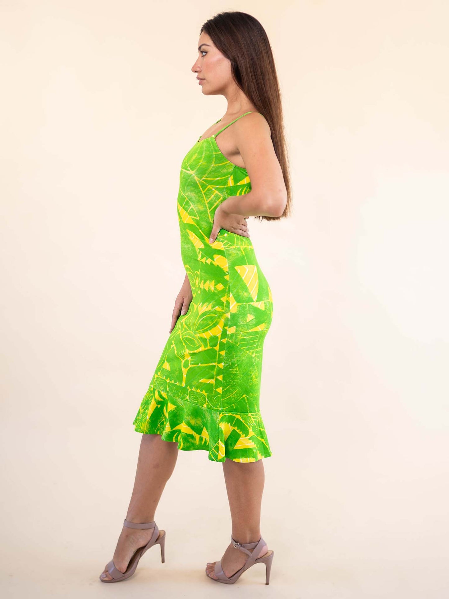 Moana Dress w Flounce - Tiporo