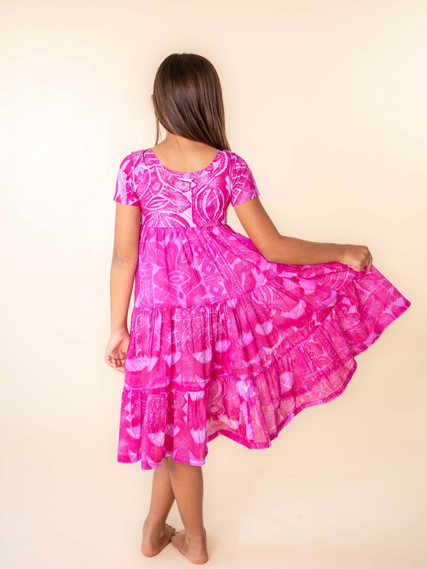 Taina Dress - Plum