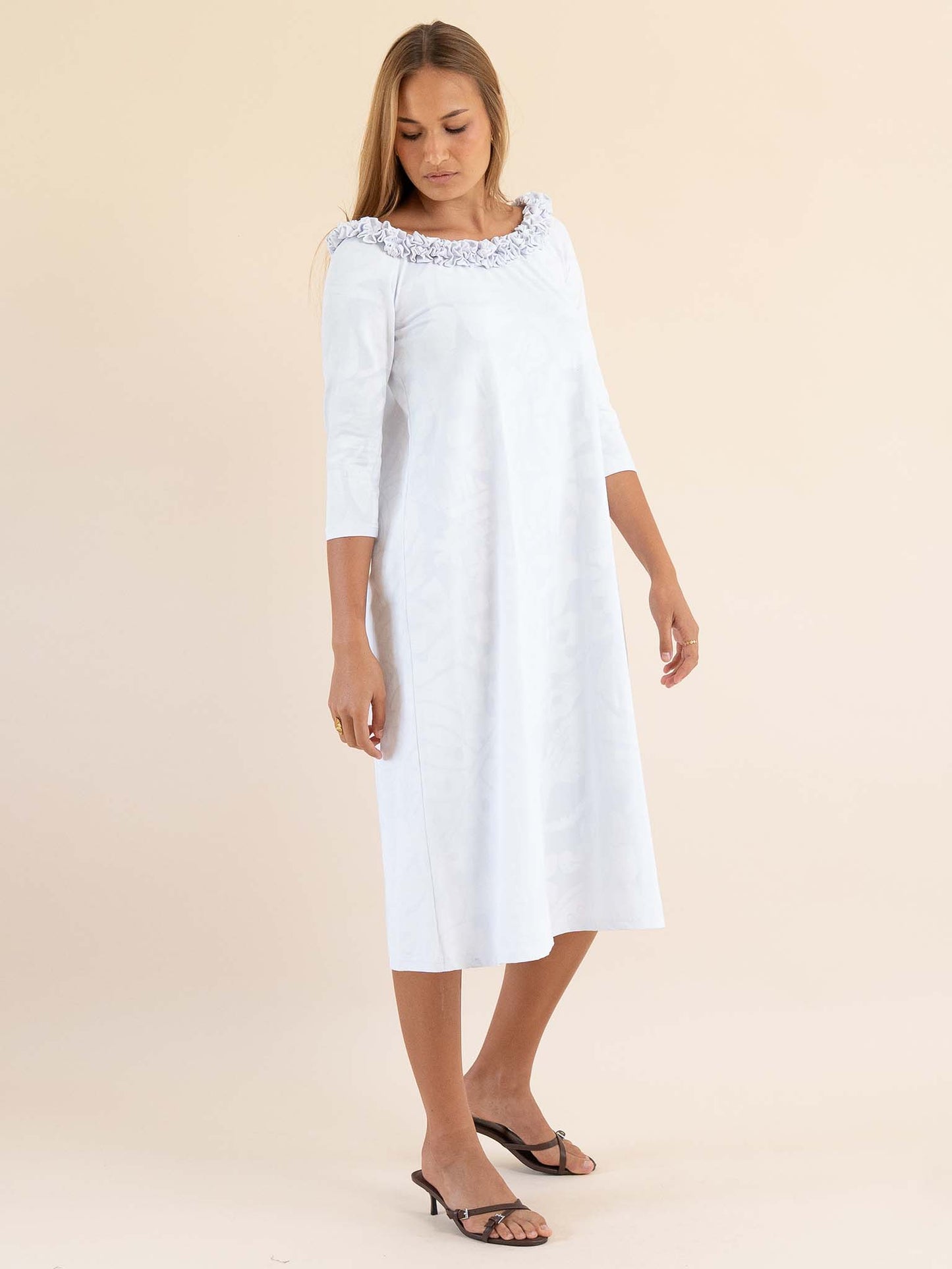 Purotu Dress - Gardenia