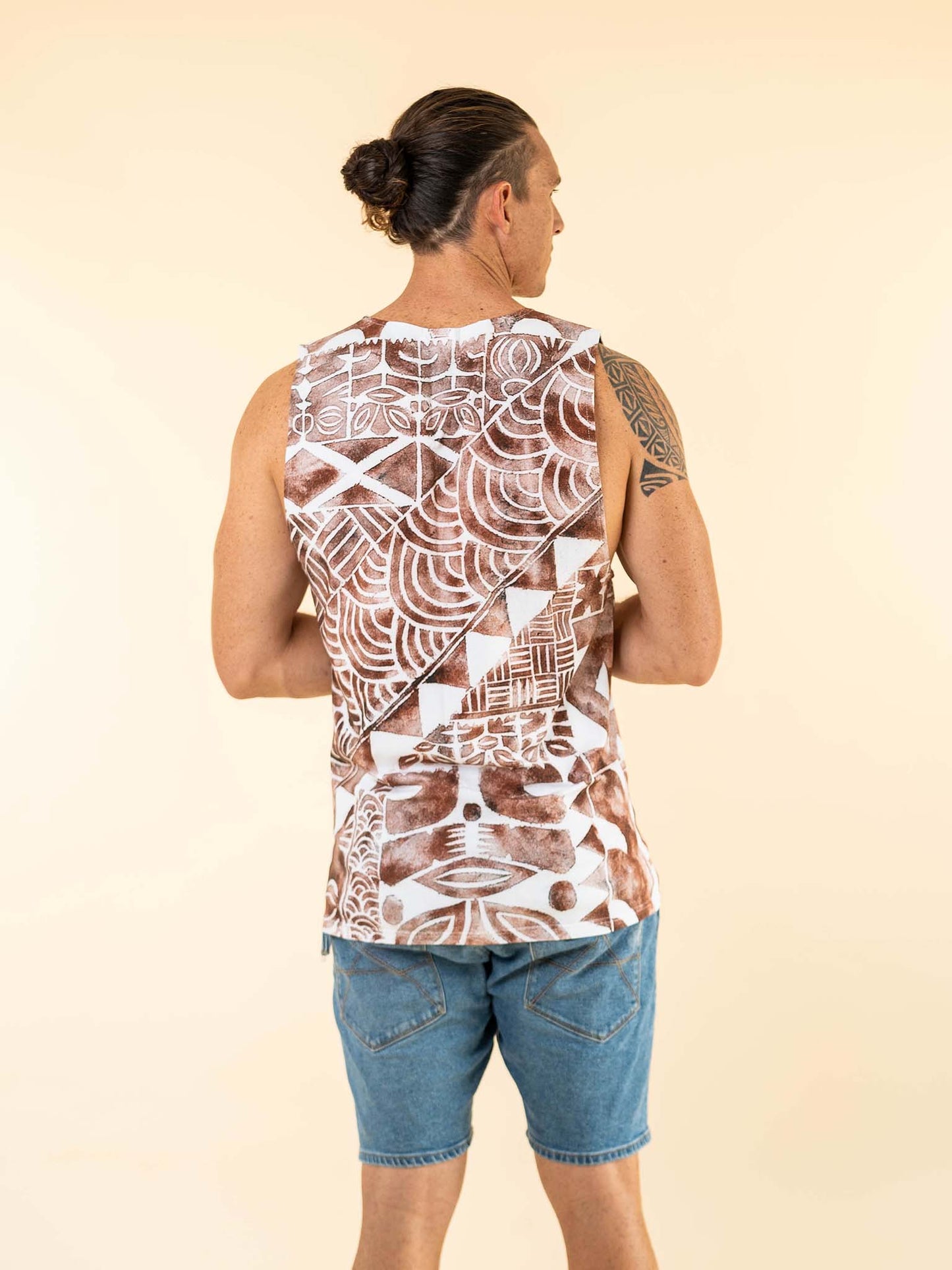 Rahiti Singlet - Oak