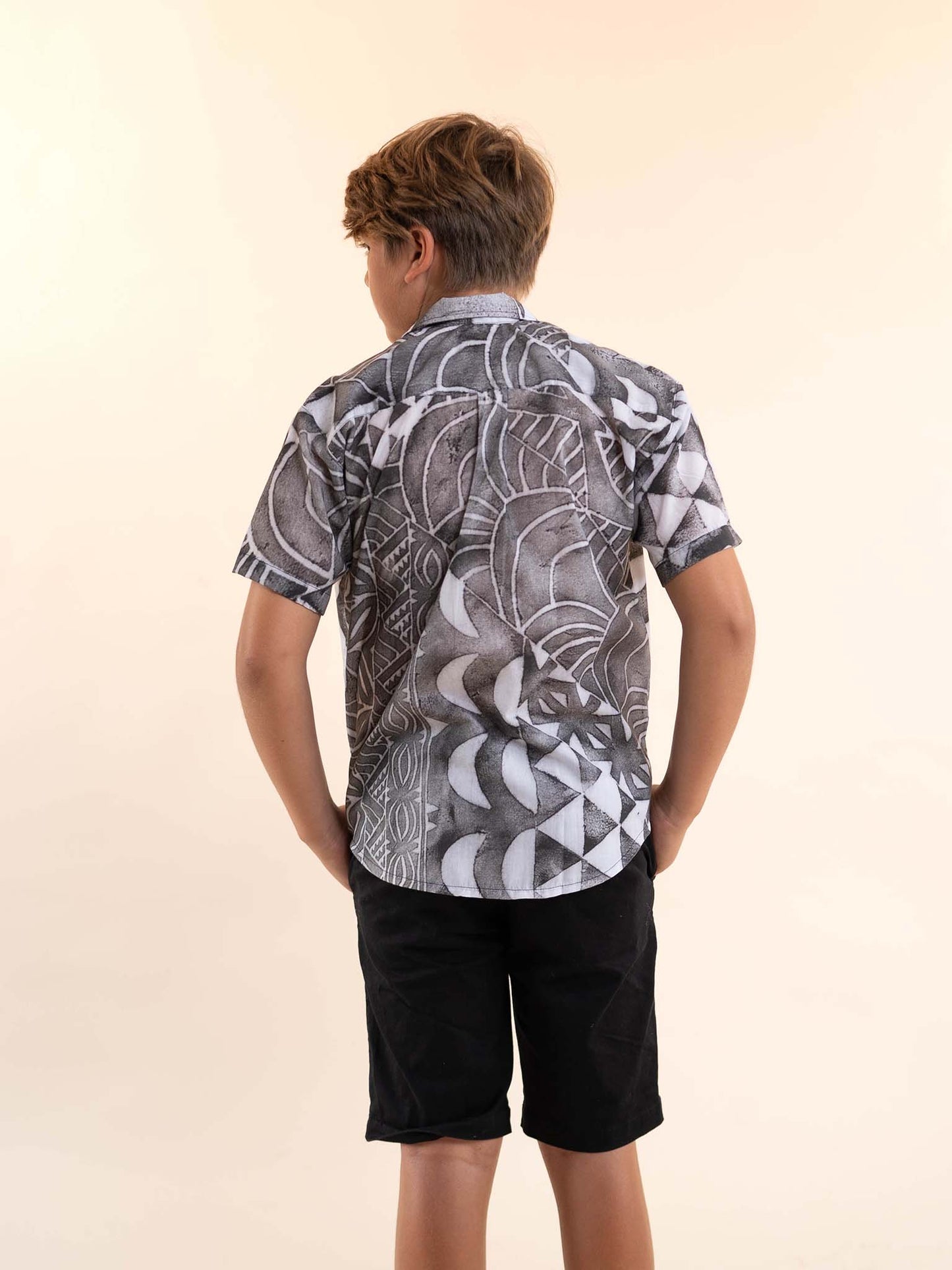 Tumu Shirt - Stone
