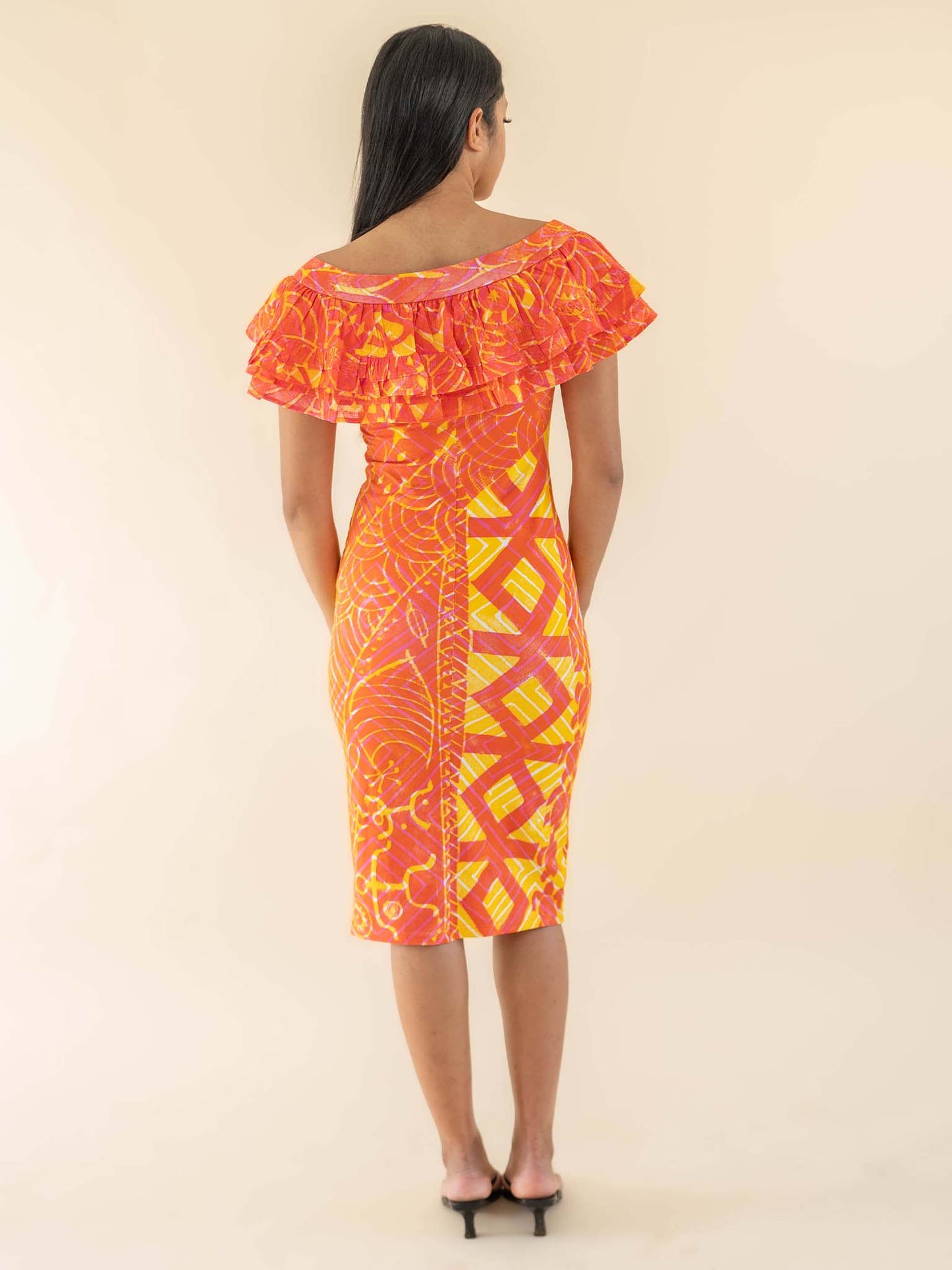 Mariata Dress - Sunset