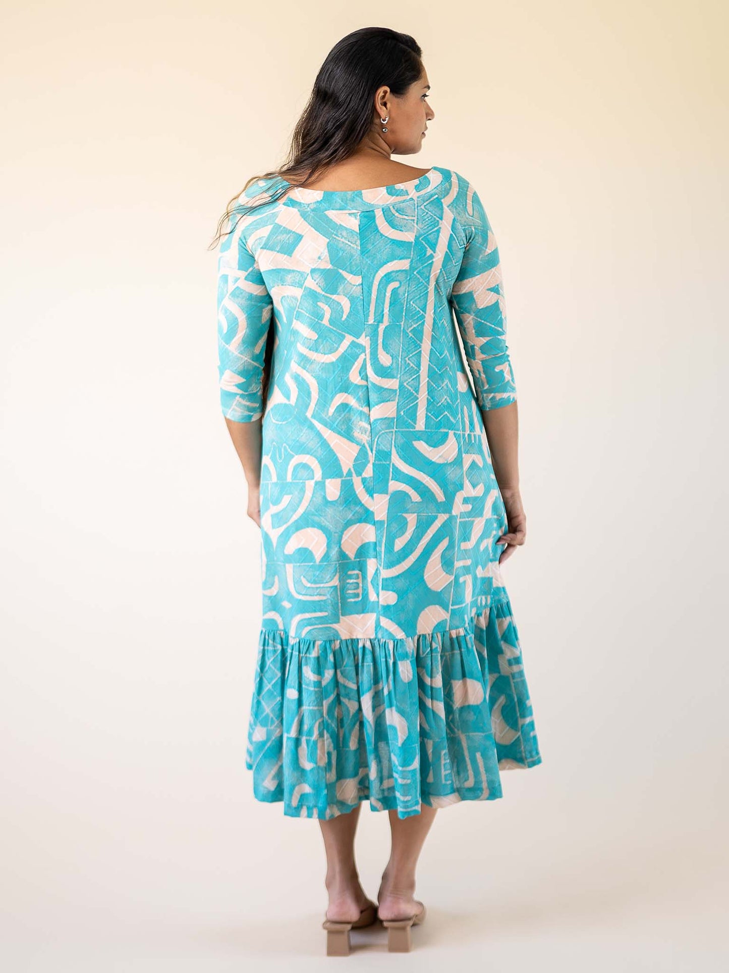 Hinanui Dress - Seashore