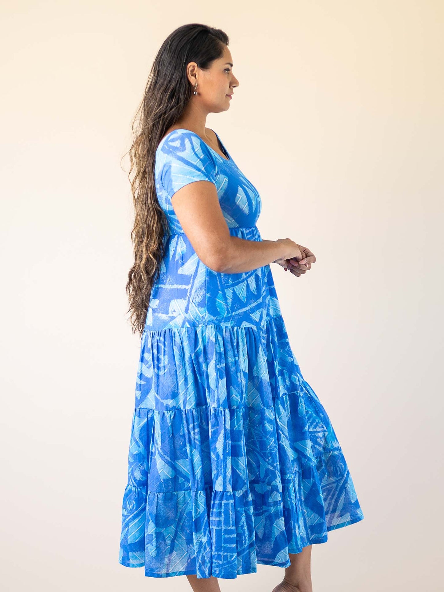 Tiare Dress - Lagoon