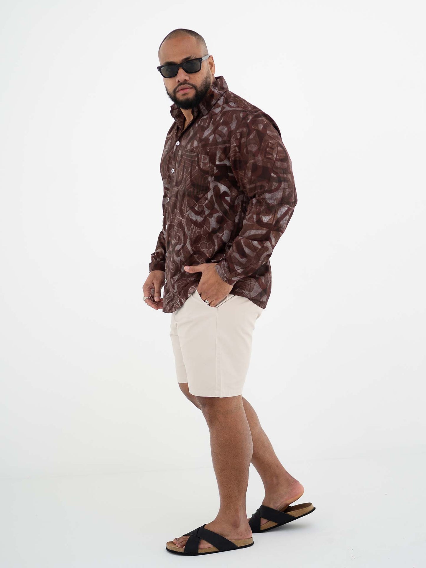 Koloa Shirt - Bark