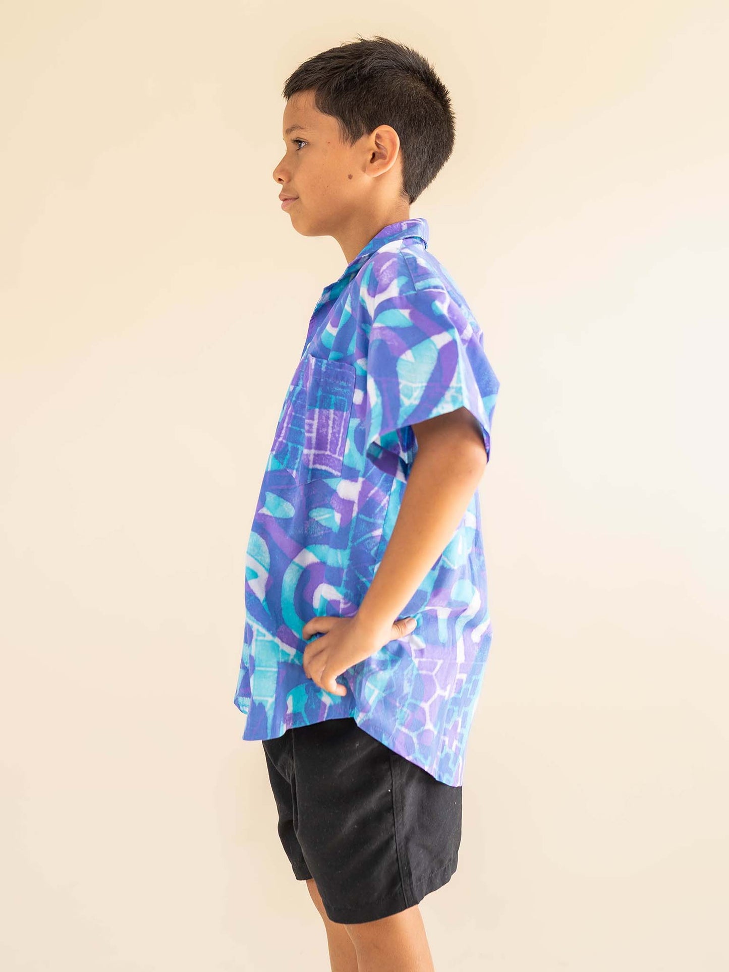 Tumu Shirt - Lilac