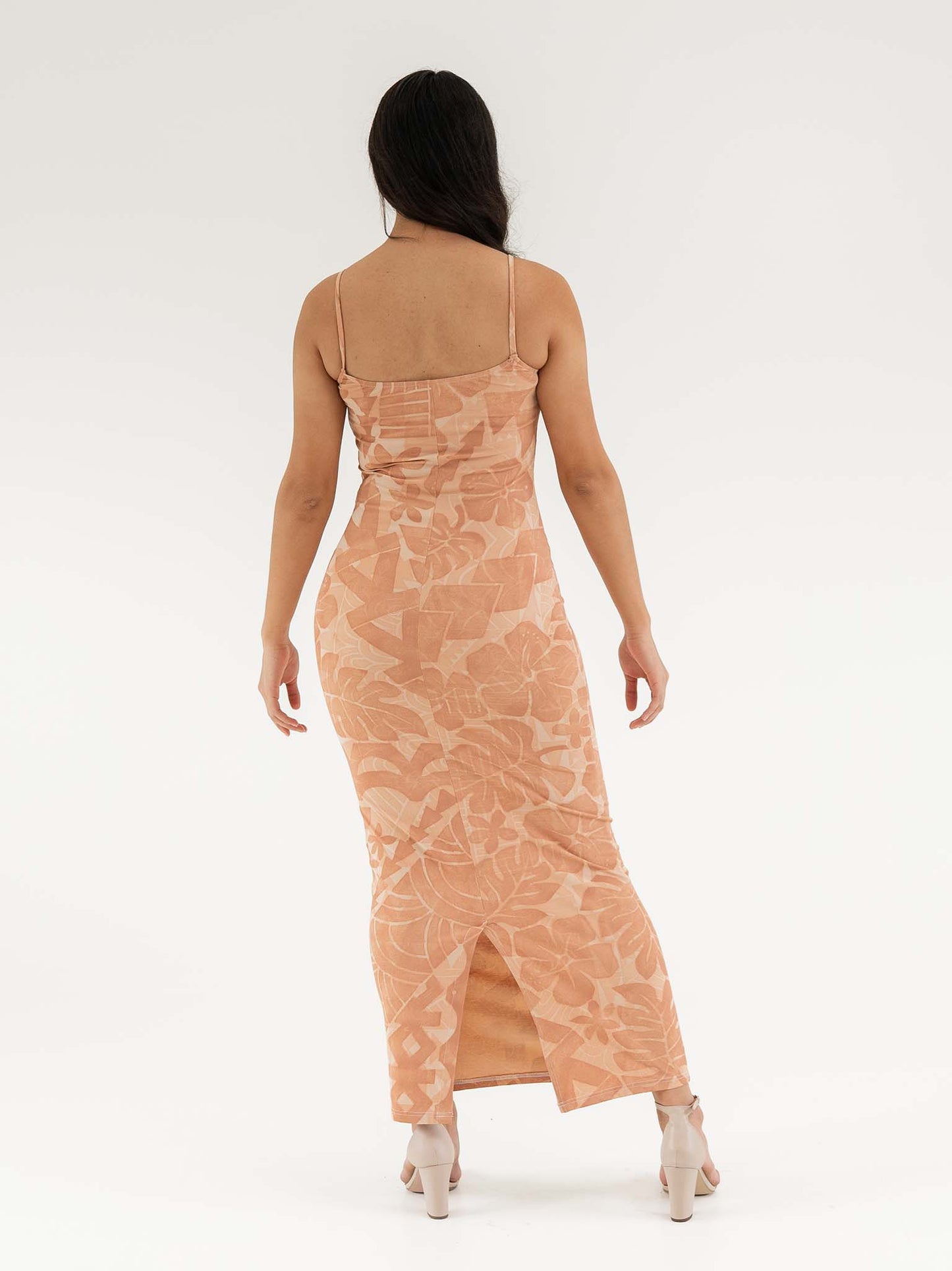 Moana Dress Long - Sand