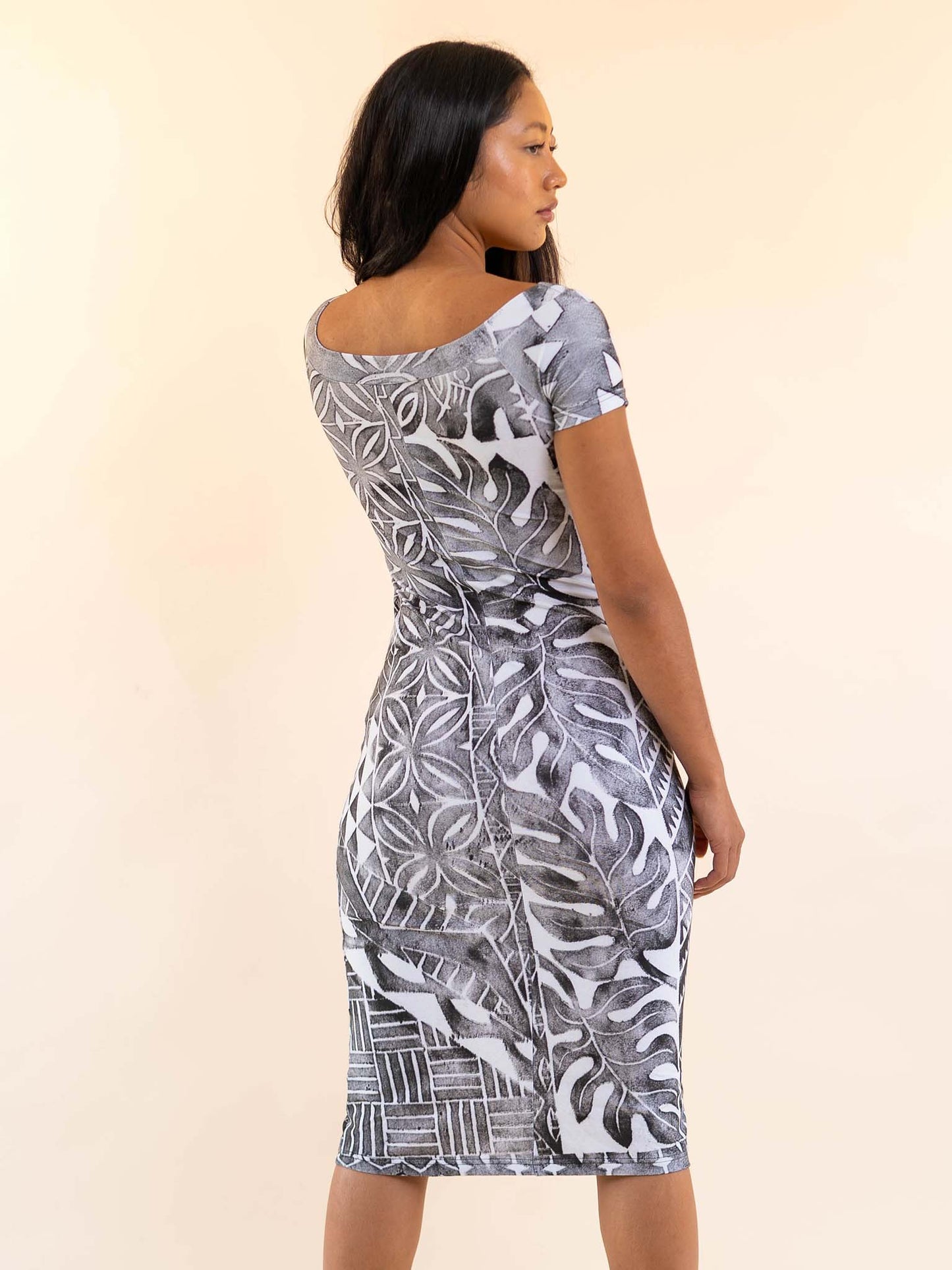 Aimata Dress - Stone