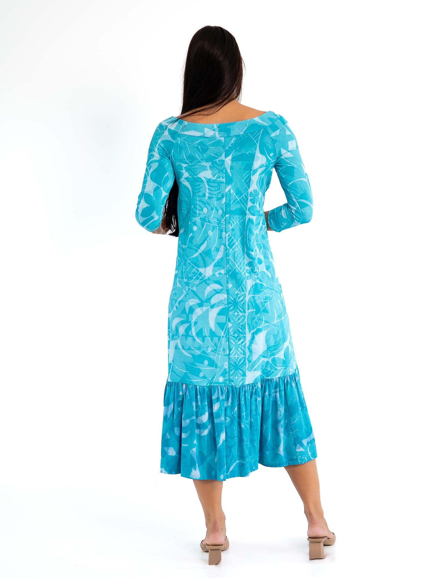 Hinanui Dress - Blue Hour