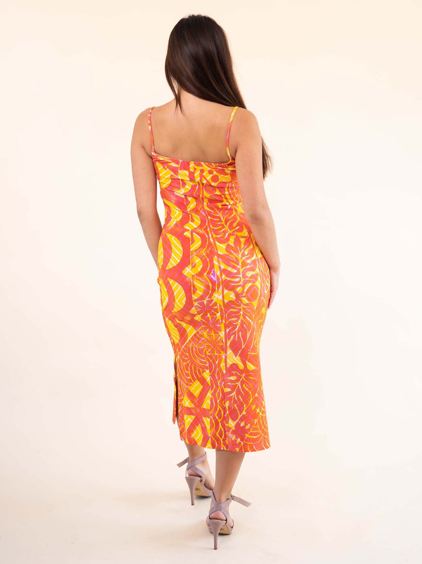 Moana Dress - Sunset
