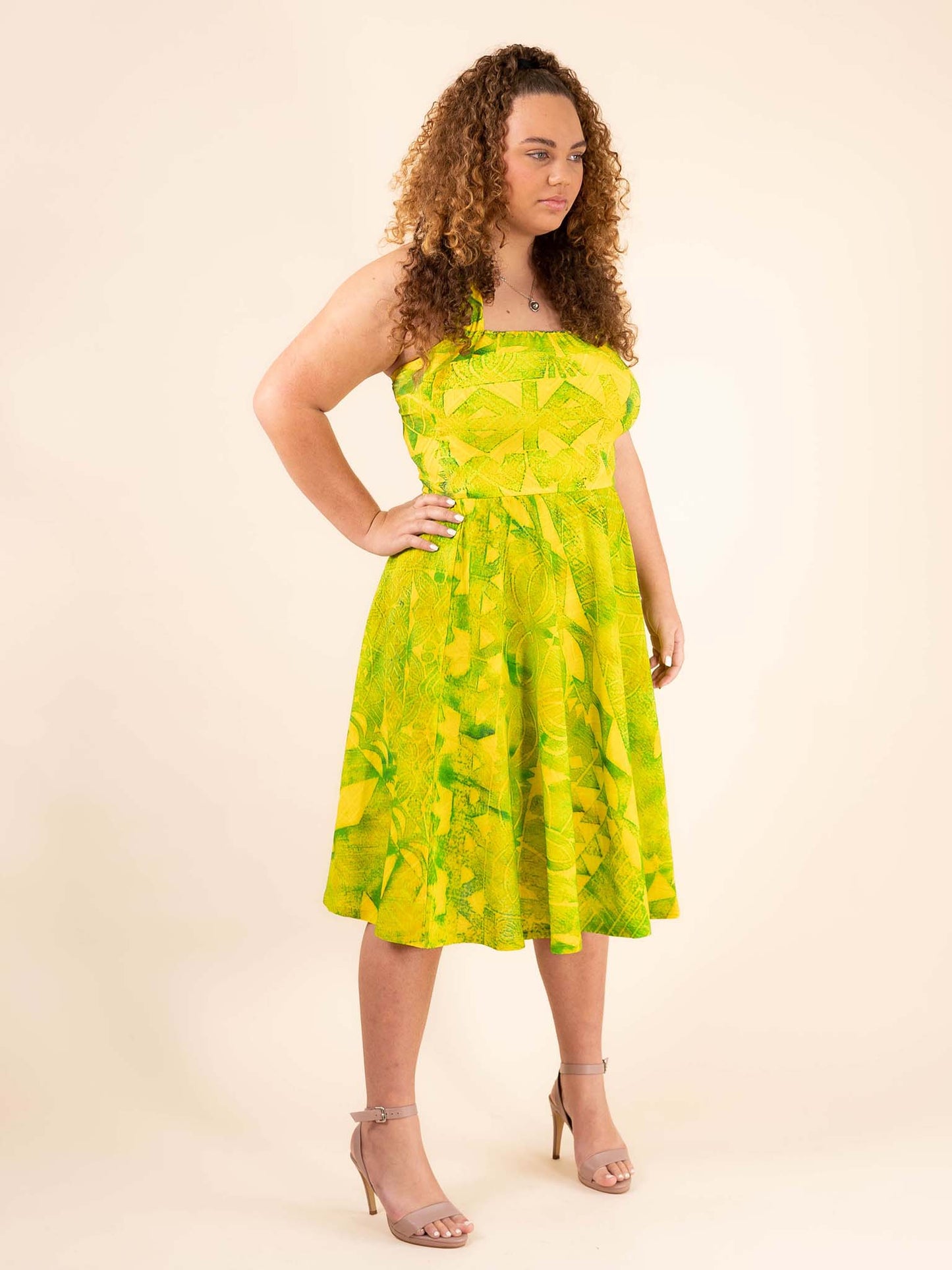 Maire Dress - Macaw