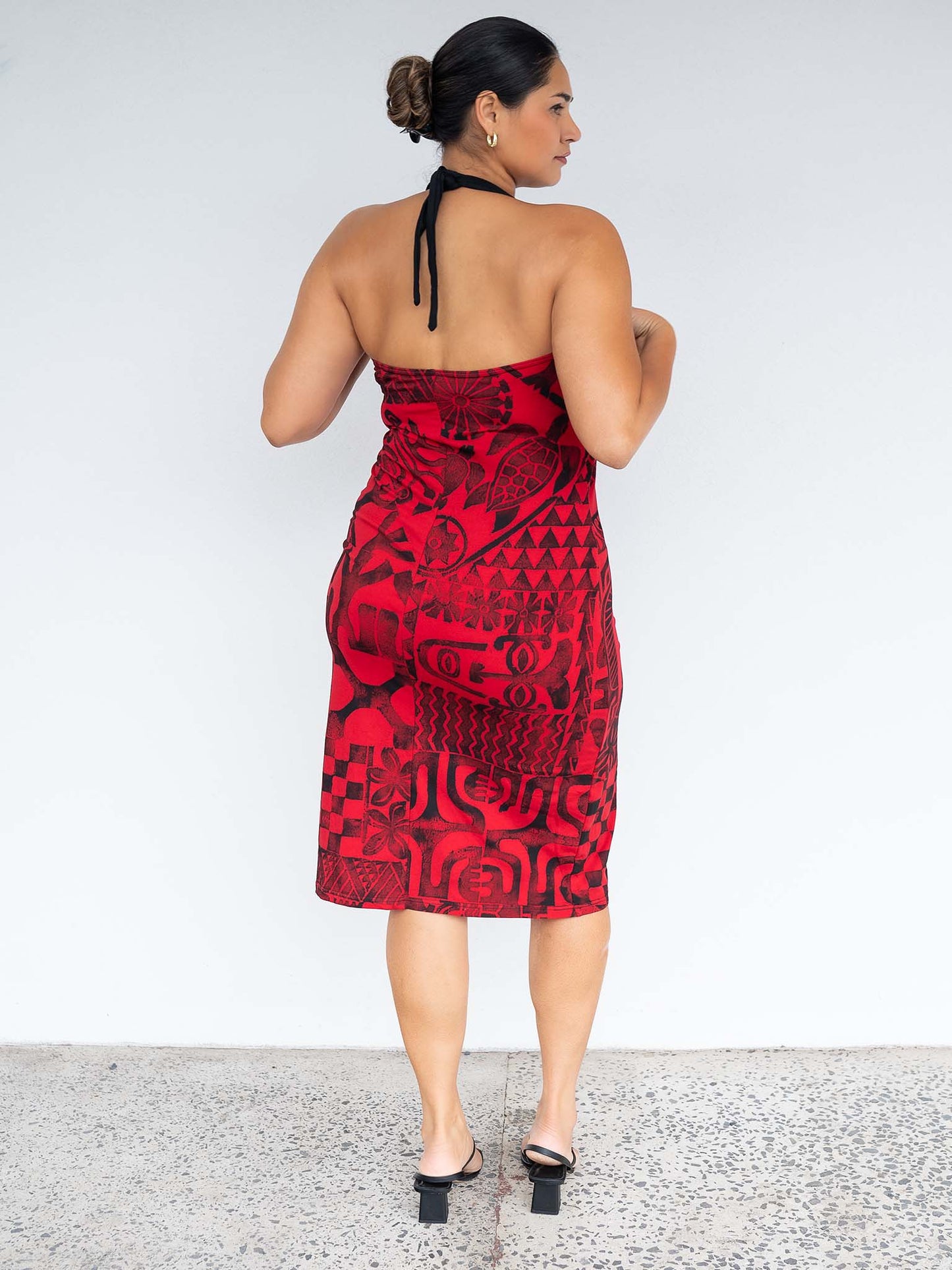 Raera Dress Midi - Kura