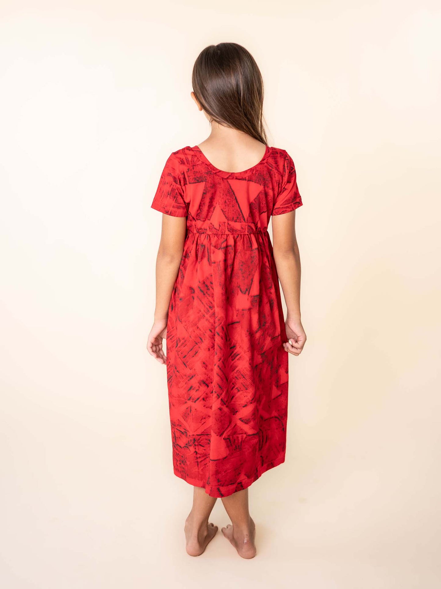 Tipani Dress - Ember