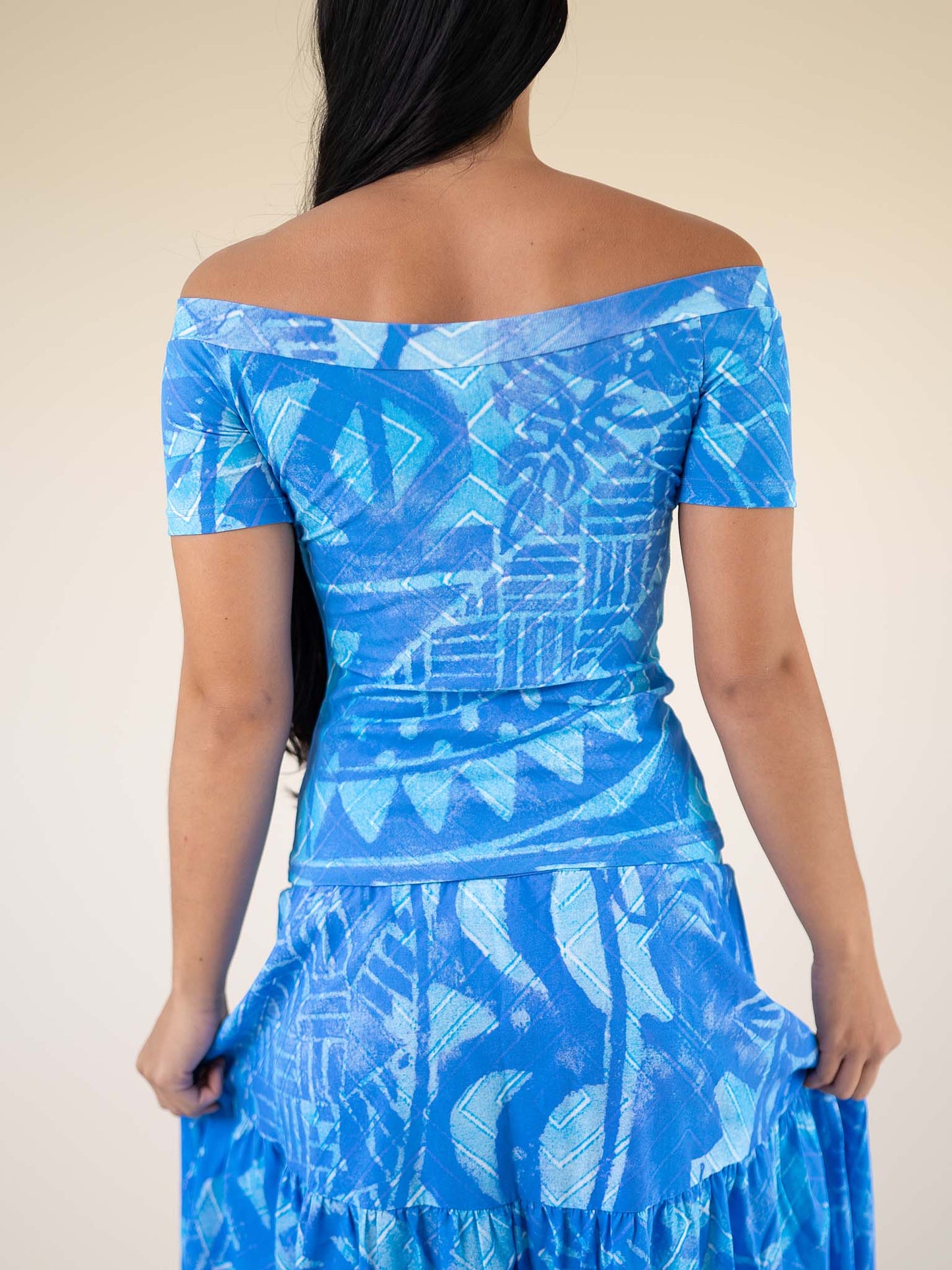 Aimata Top - Lagoon