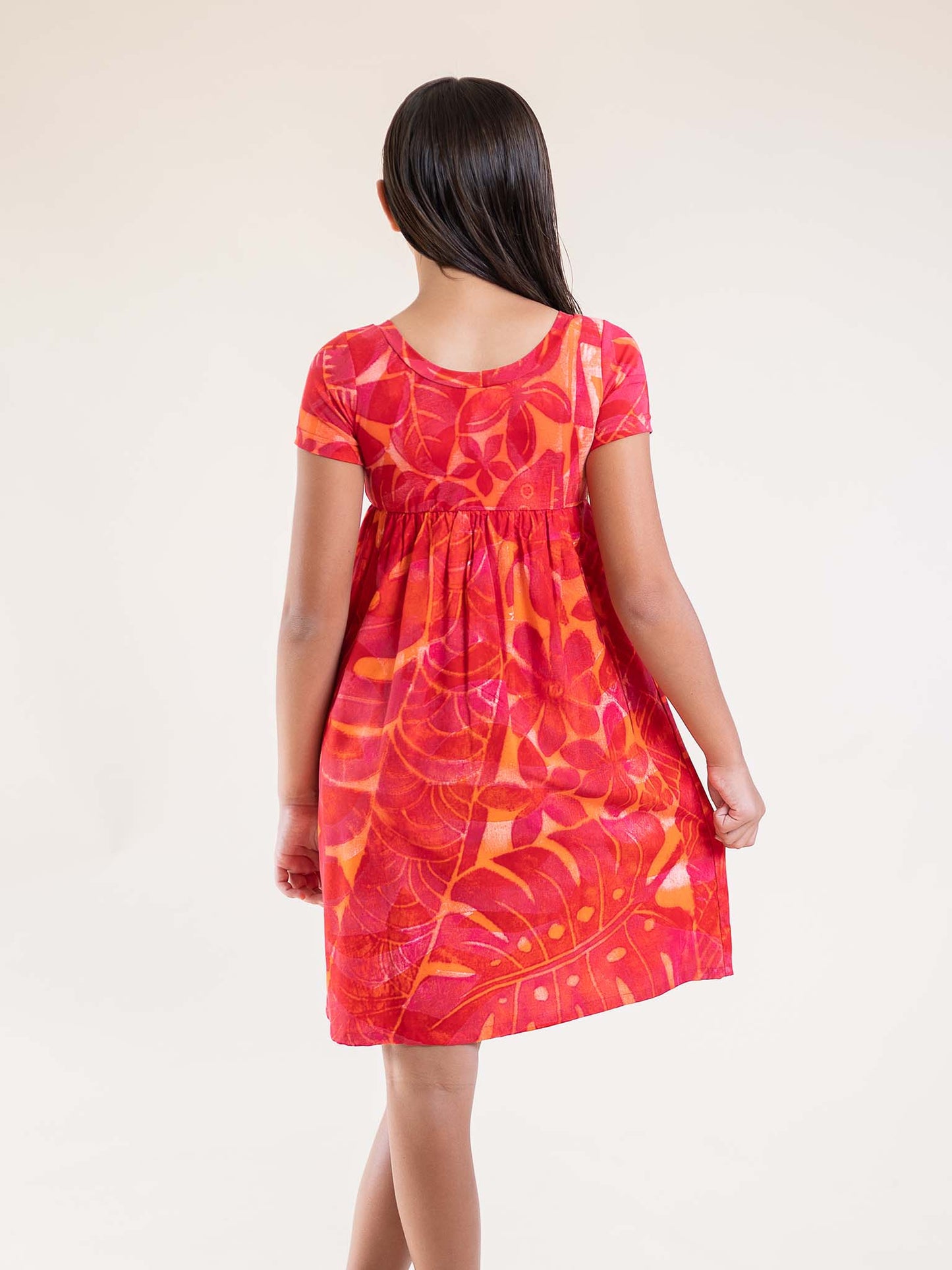 Tipani Dress - Flamboyant