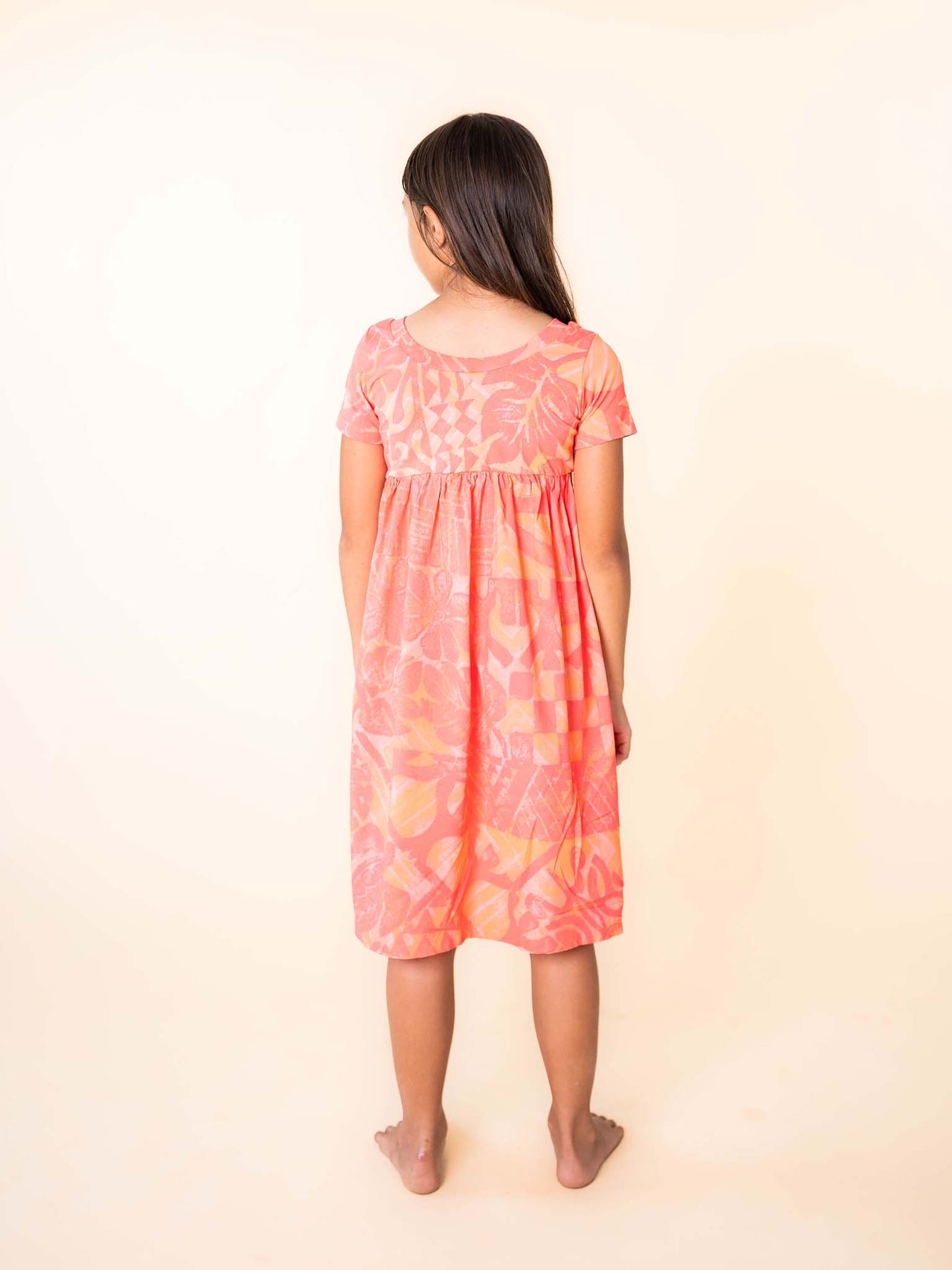 Tipani Dress - Apricot