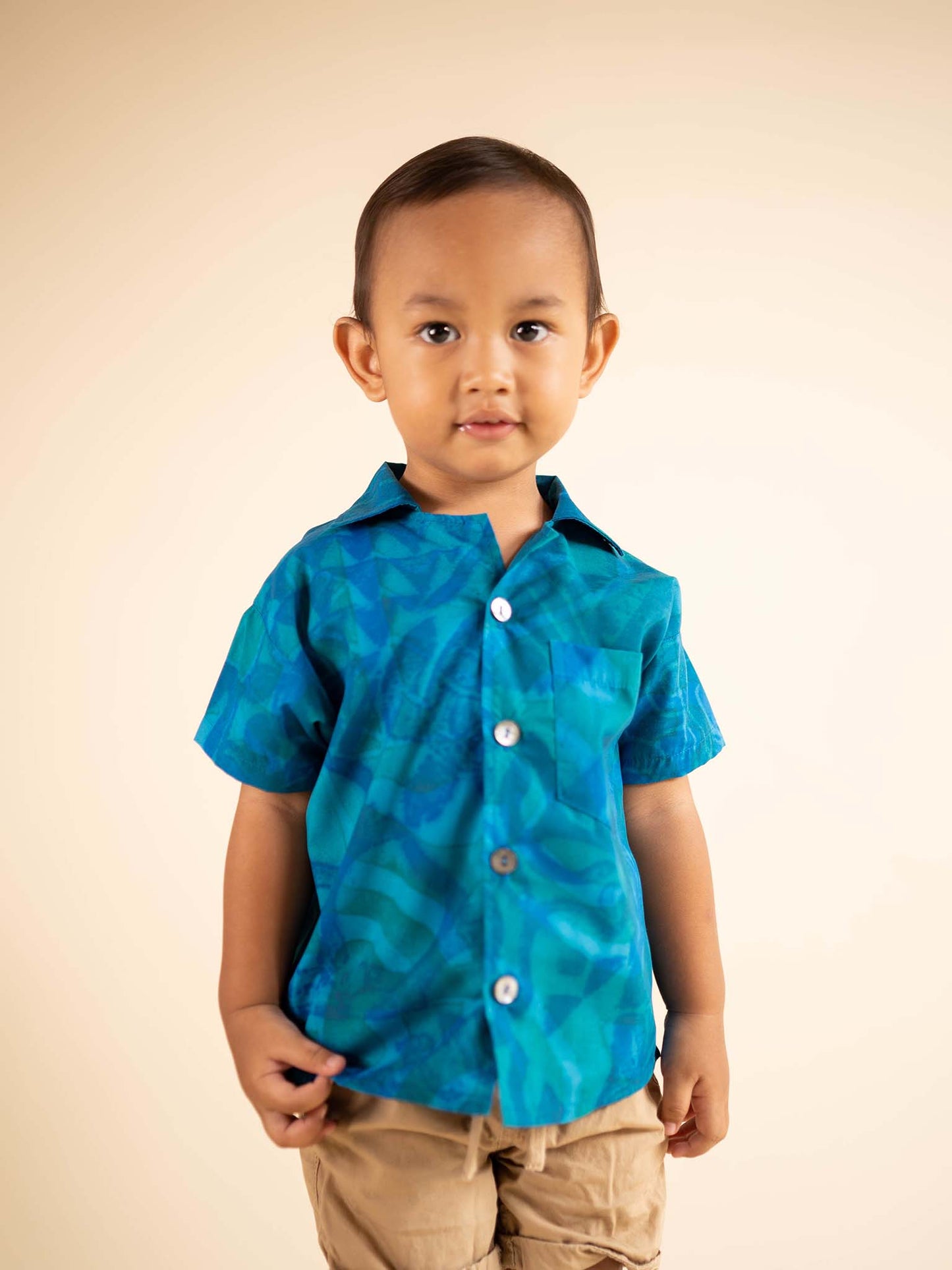 Tama Shirt - Blue Jay