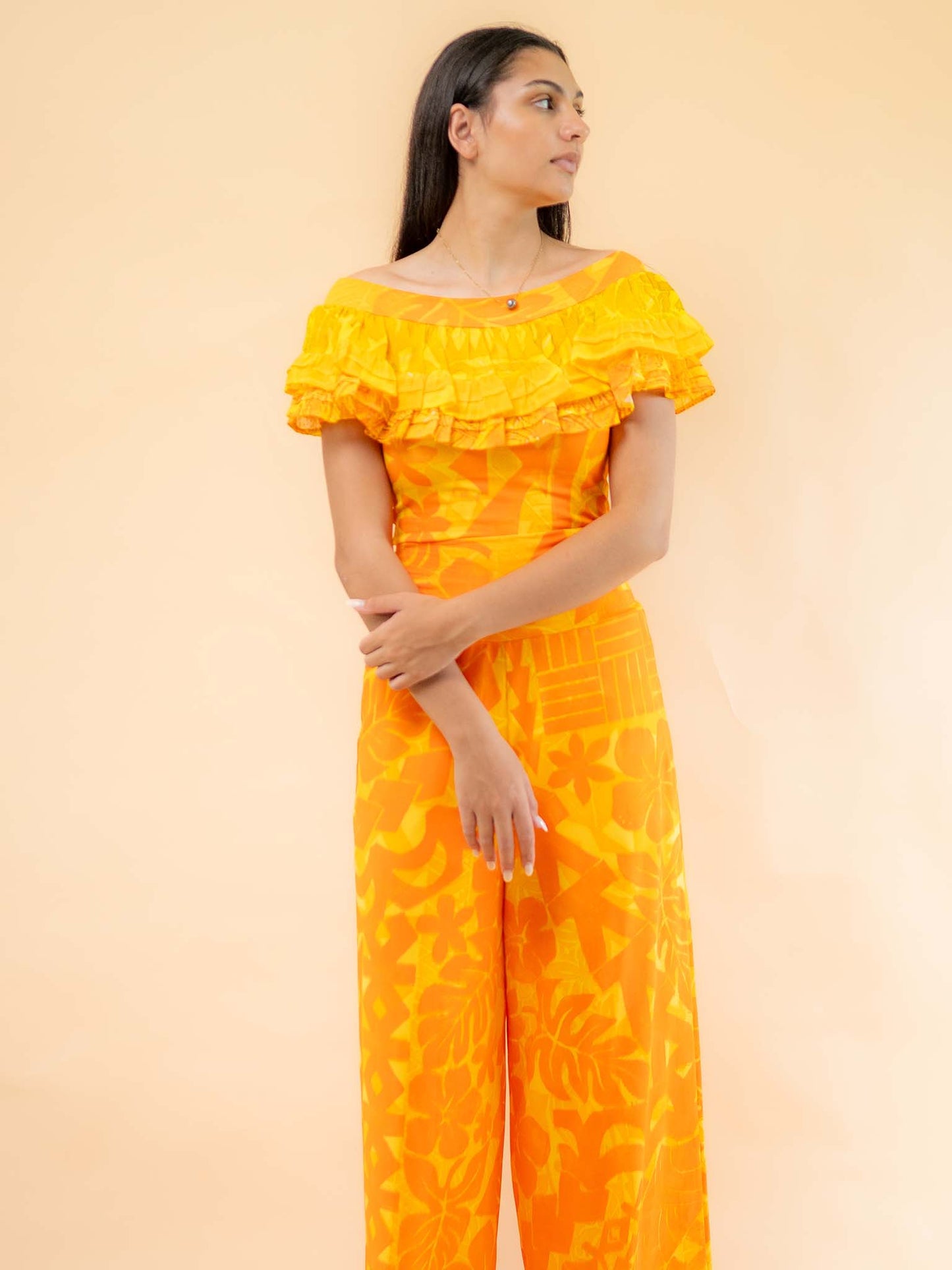 Mariata Top - Saffron