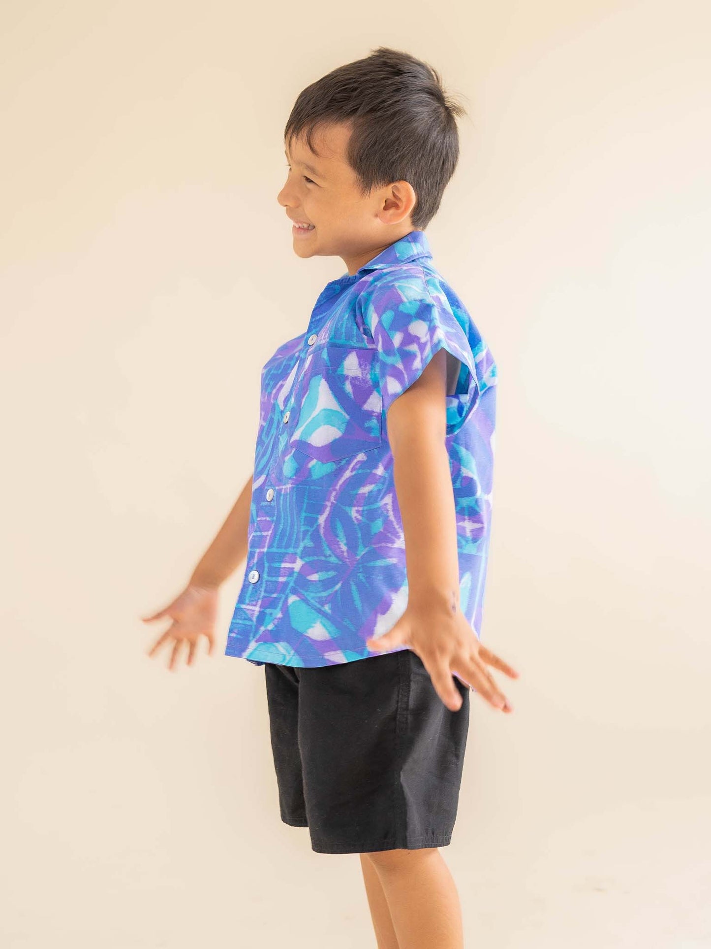 Tama Shirt - Lilac