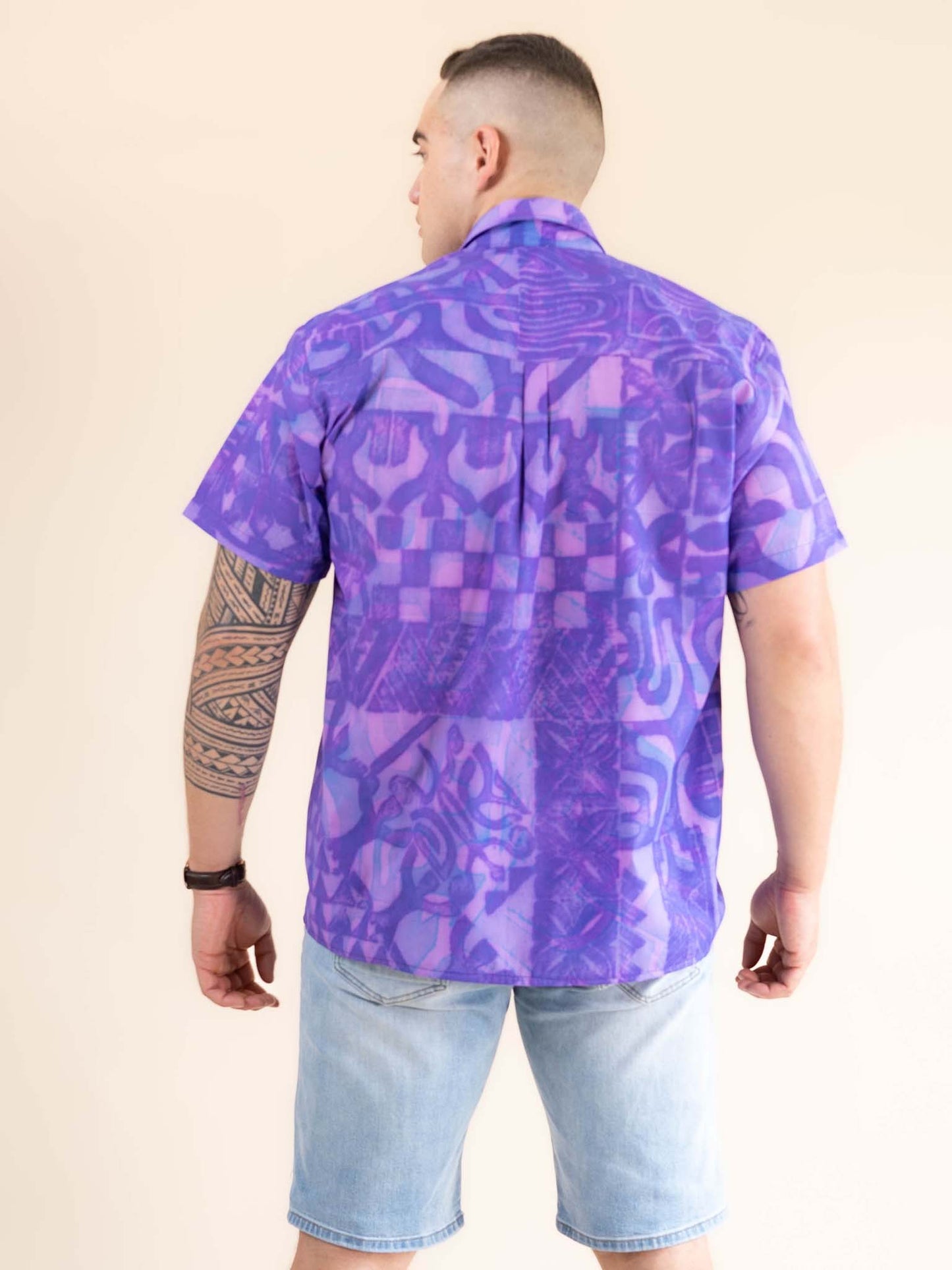 Taputu Shirt - Starling