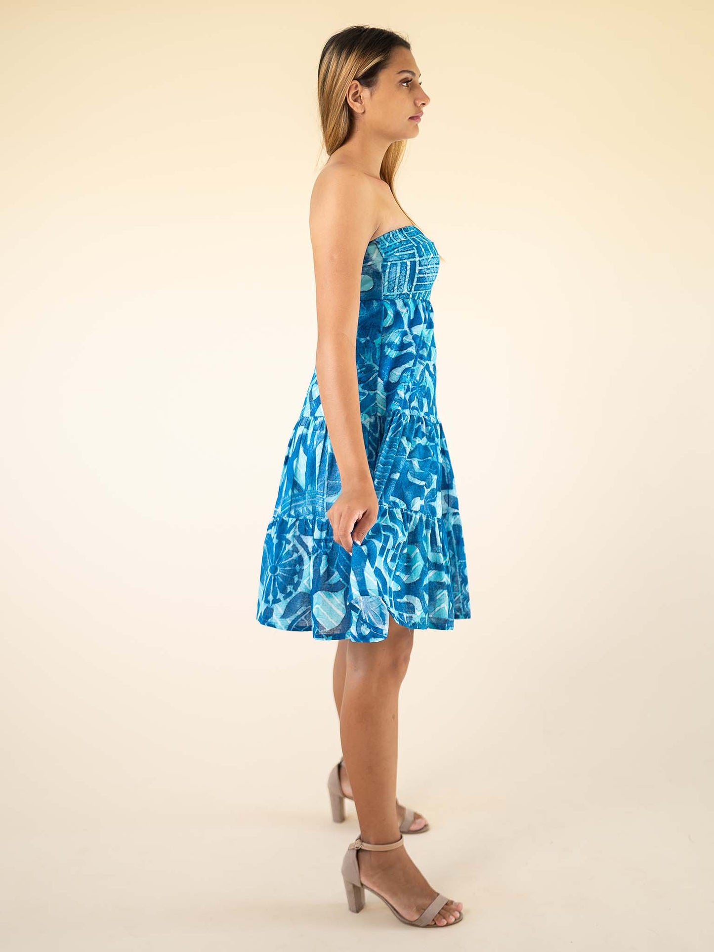 Kate Dress Mini - Ocean
