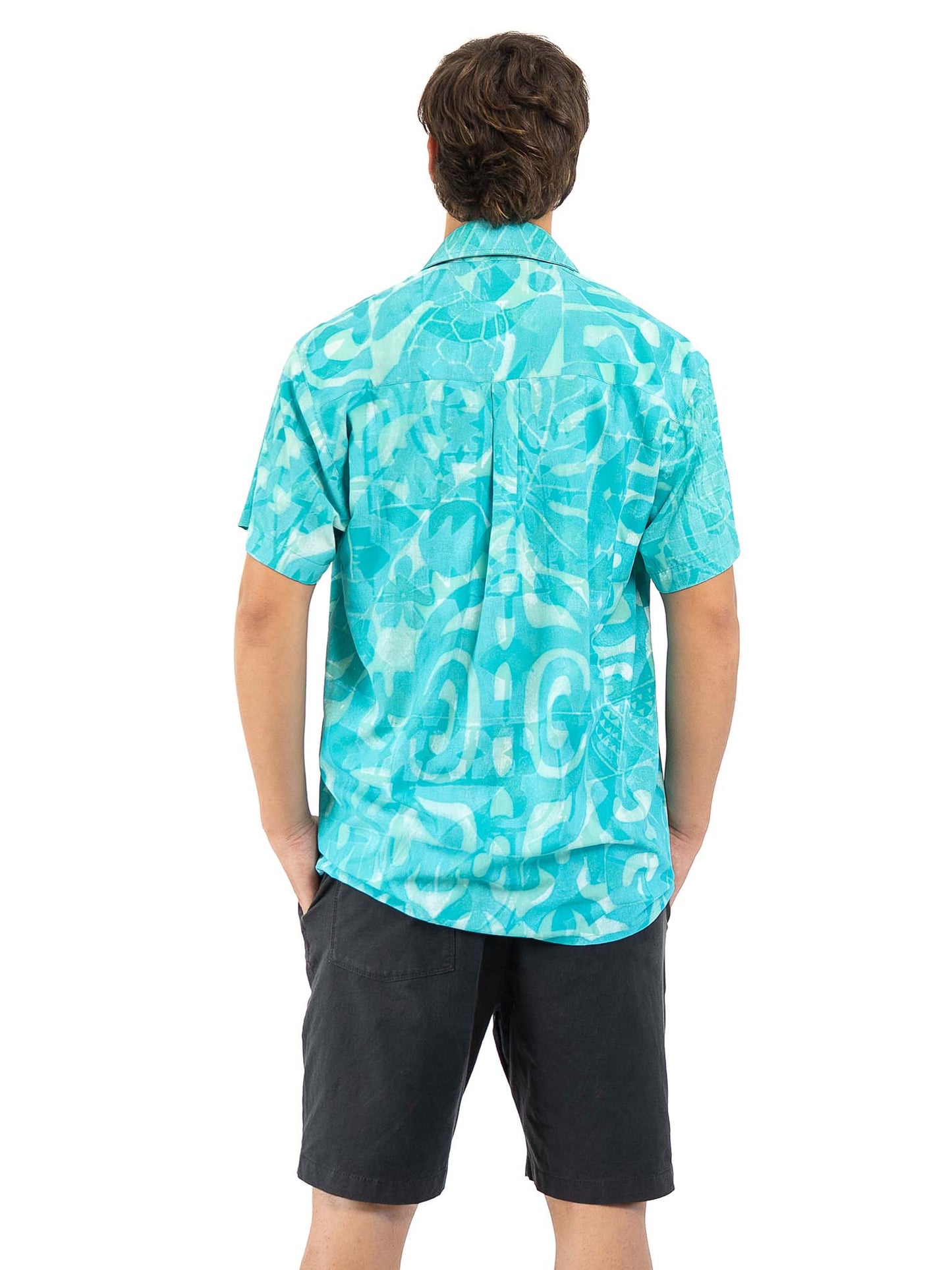 Taputu Shirt Rayon - Horizon