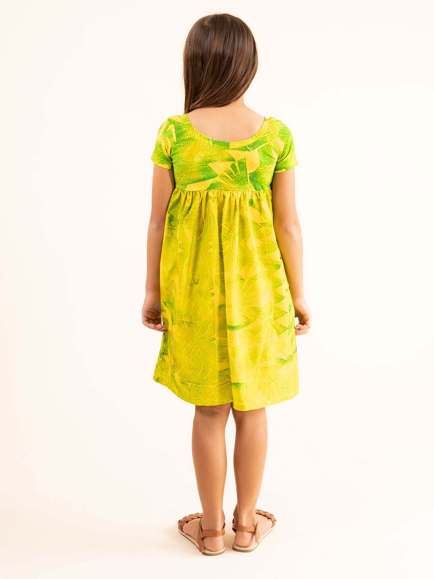Tipani Dress - Macaw