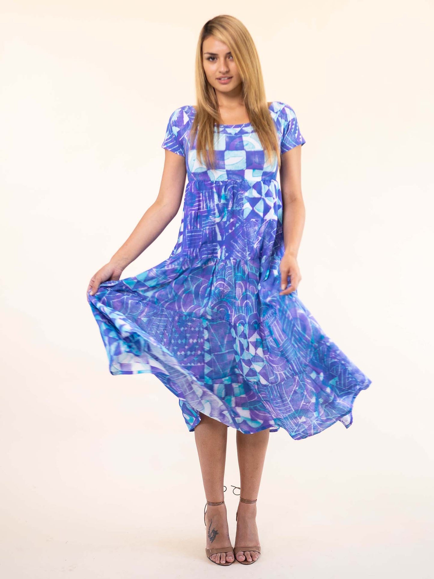 Tiare Dress - Lilac