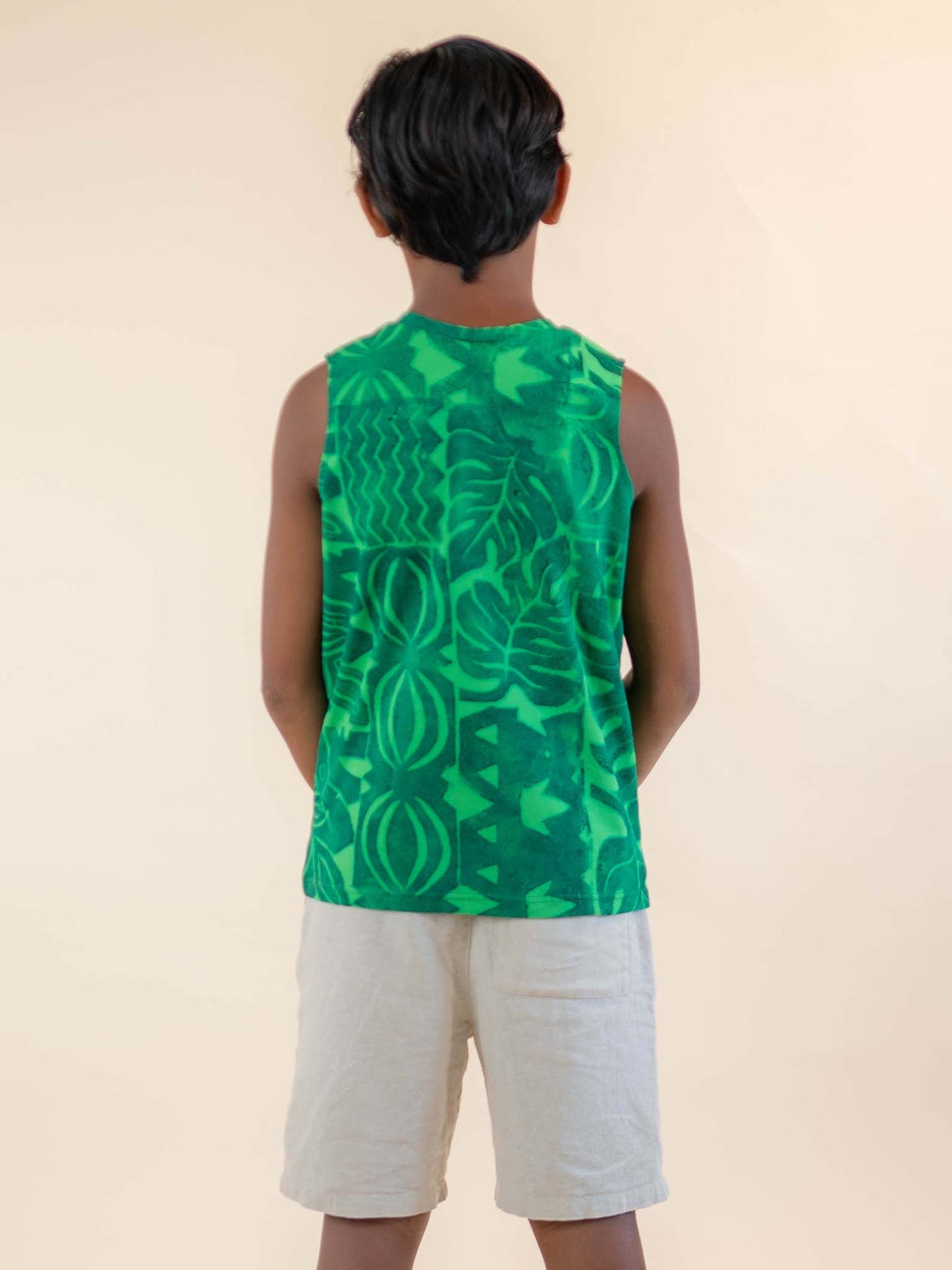 Little Rahiti - Forest Green