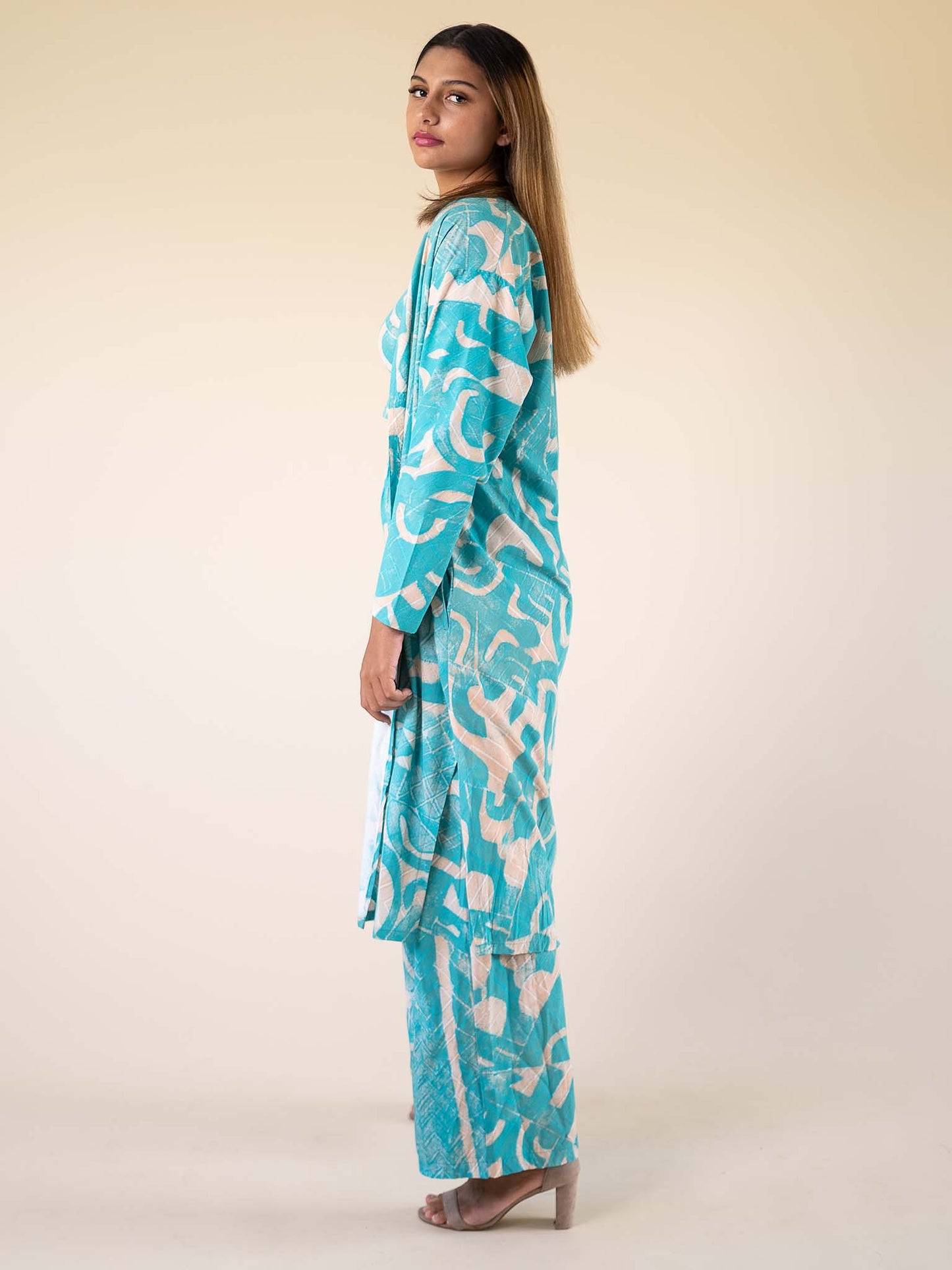 Himena Kimono - Seashore