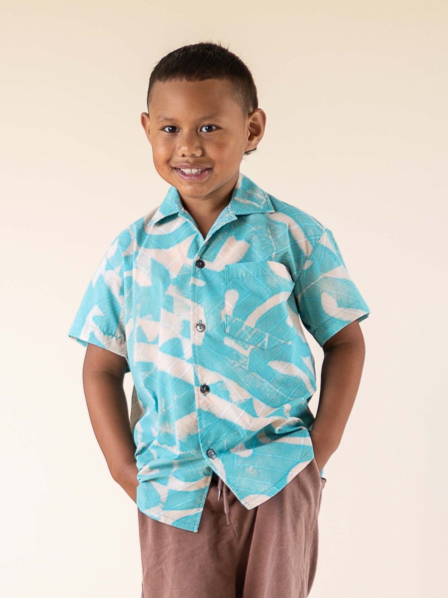 Tumu Shirt - Seashore