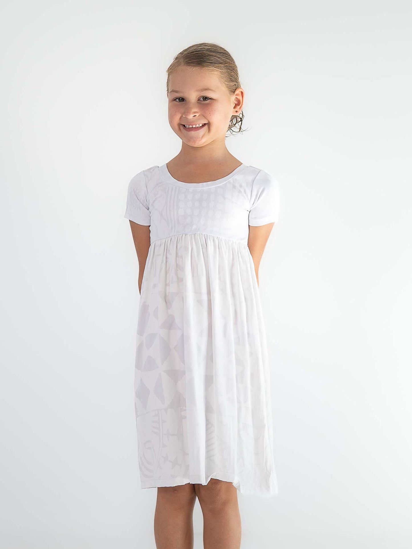 Tipani Dress - Gardenia