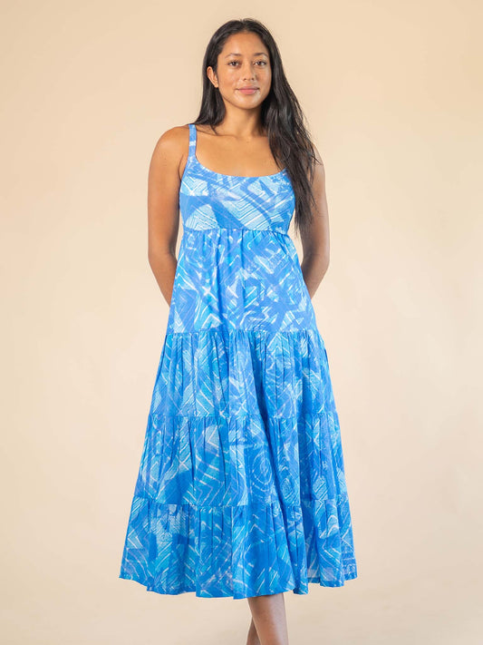 Maine Dress - Lagoon