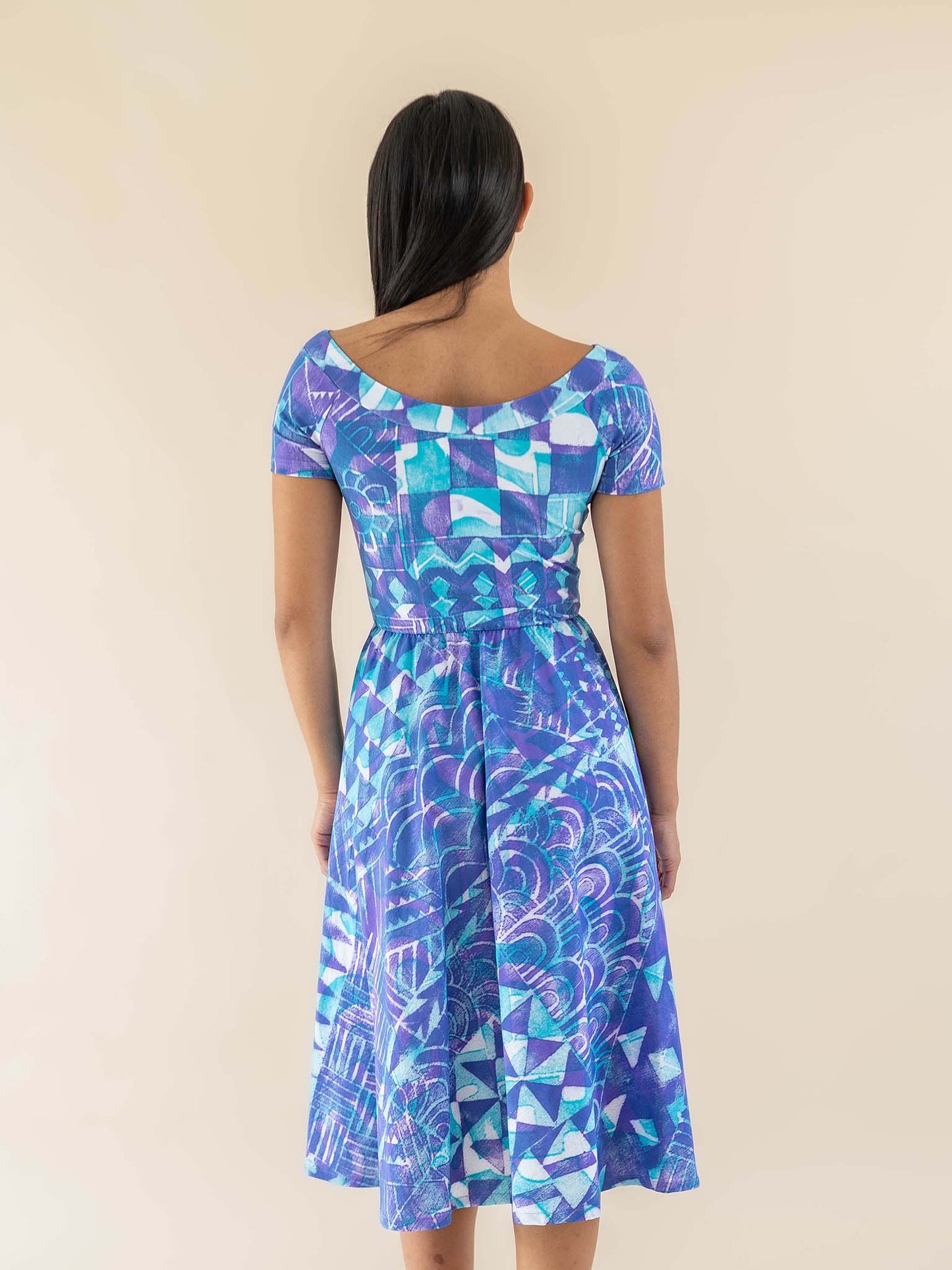 Felicia Dress - Lilac