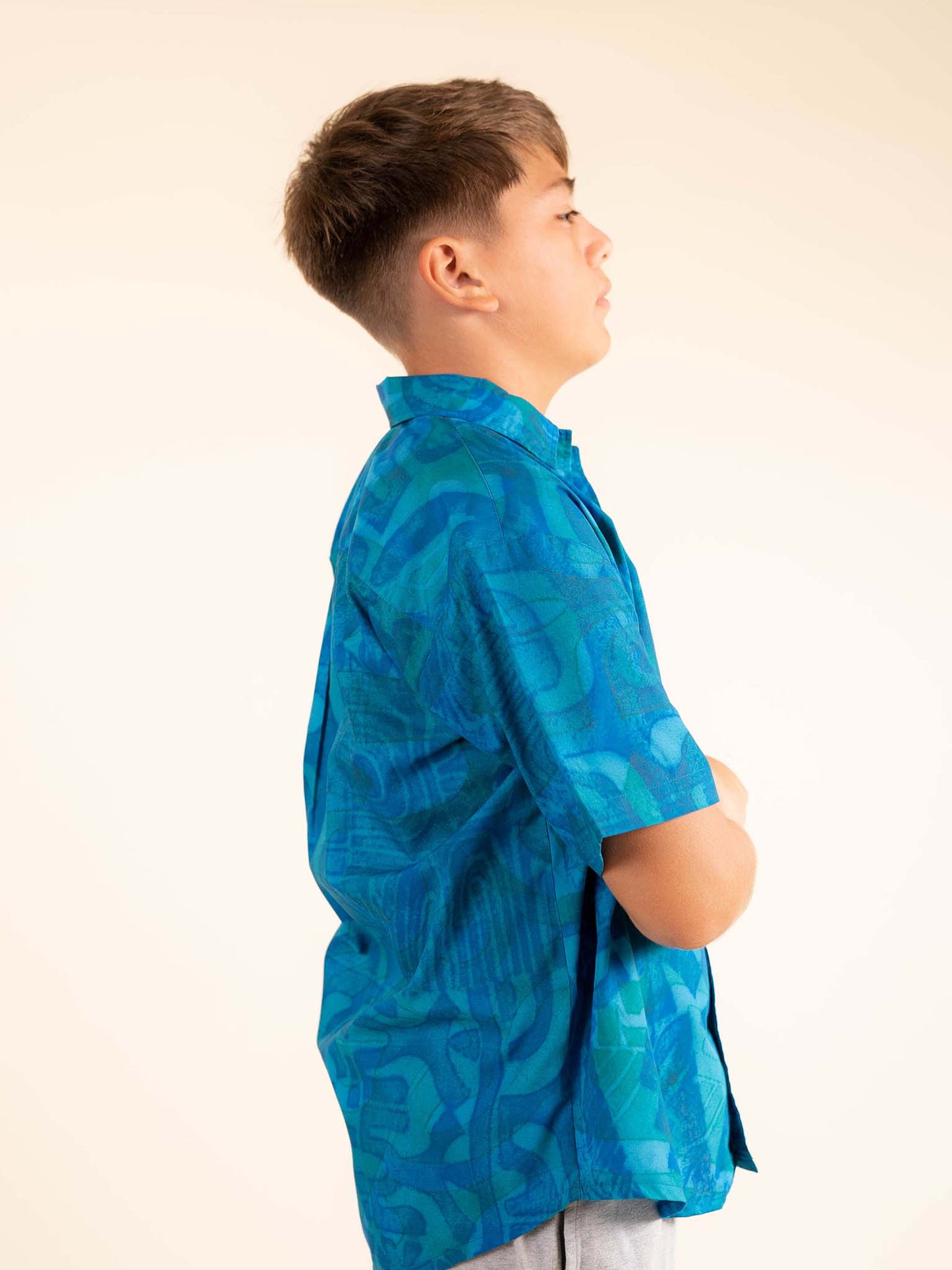 Tumu Shirt - Blue Jay