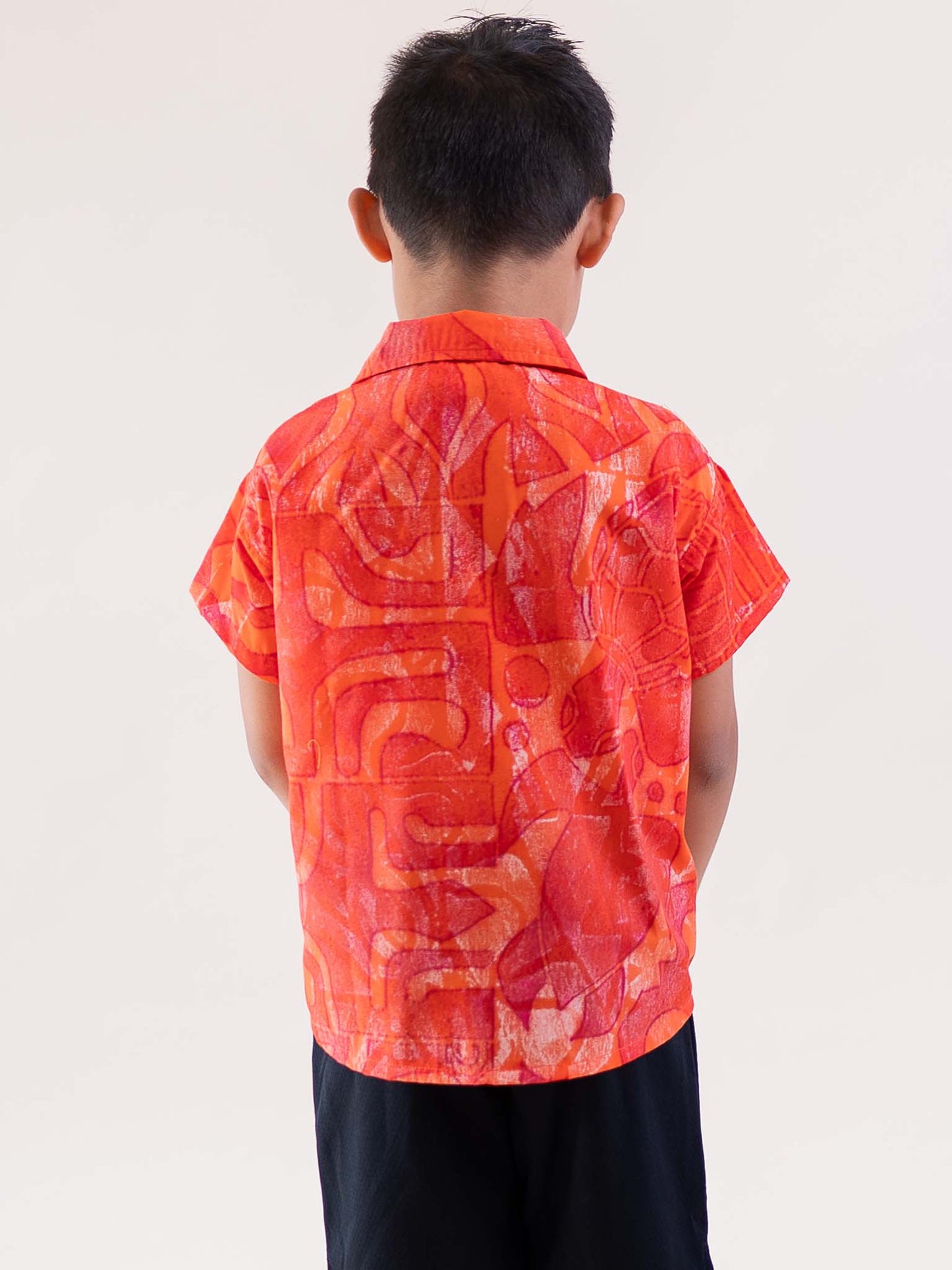 Tama Shirt - Flamboyant